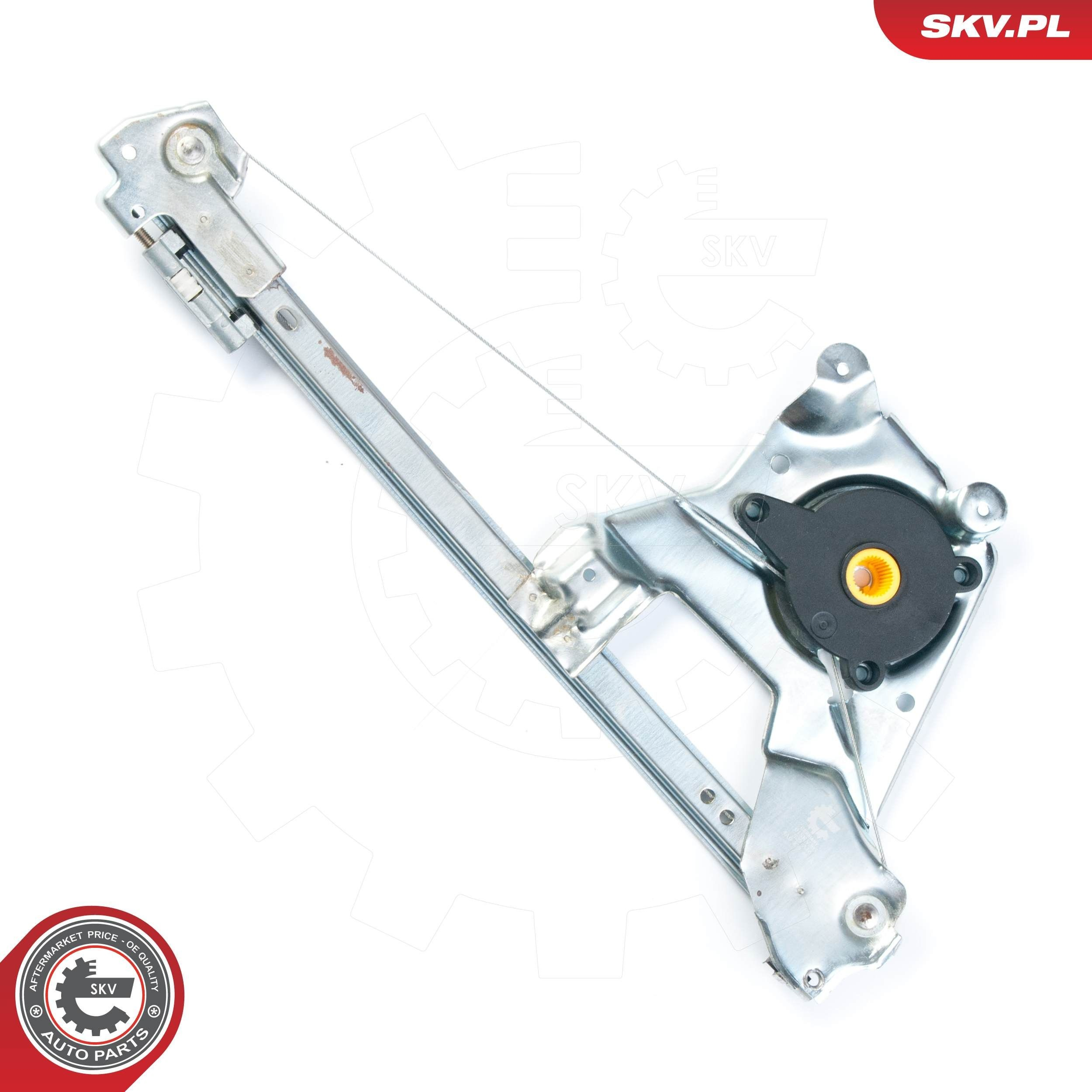 Купити 01SKV303 SKV Механізм склопідіймача двері задньої, лівої