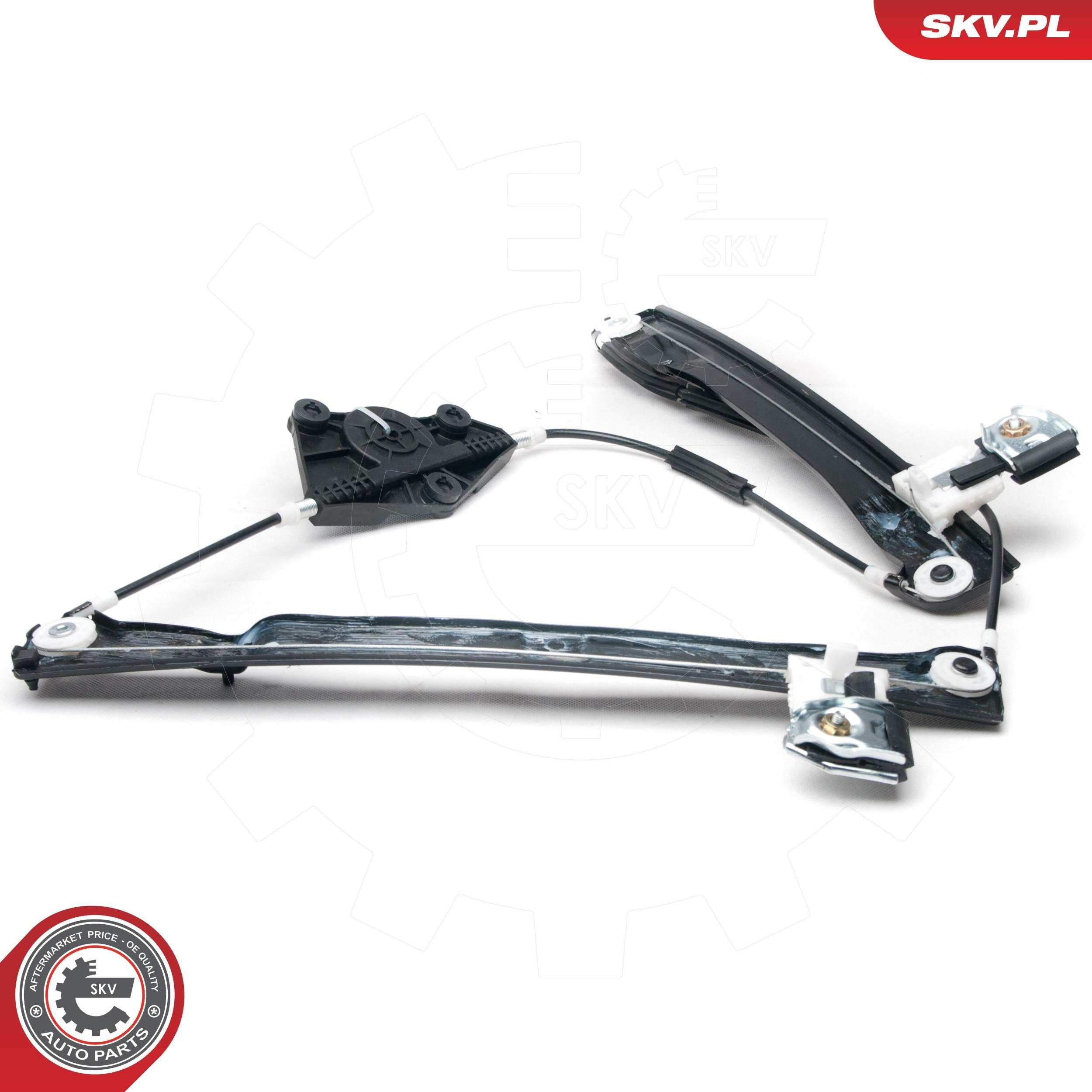 Склопідйомник передньої правої двері SKV 01SKV482