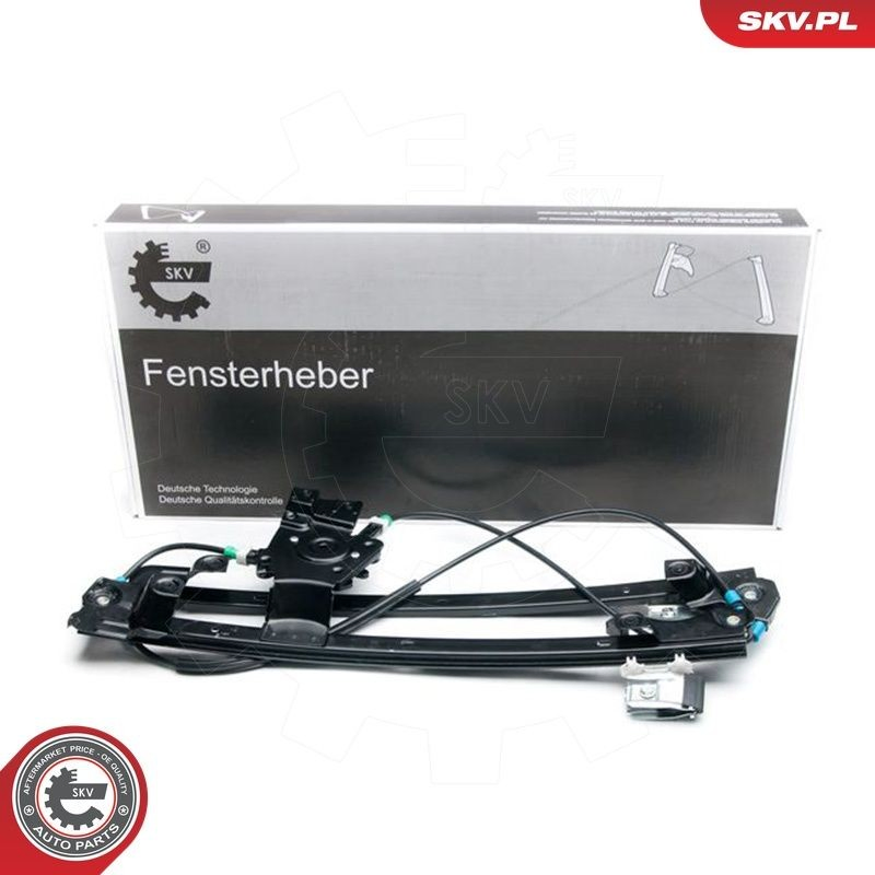 Склопідйомник з електродвигуном SKV 01SKV821 ціна, від 41.95 USD