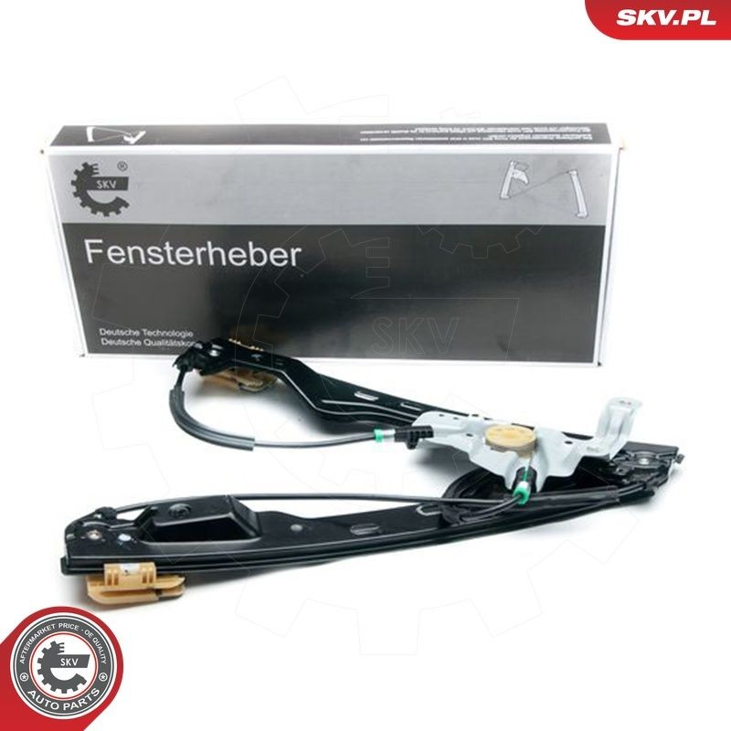 Купити 01SKV842 SKV Склопідйомник передньої правої двері
