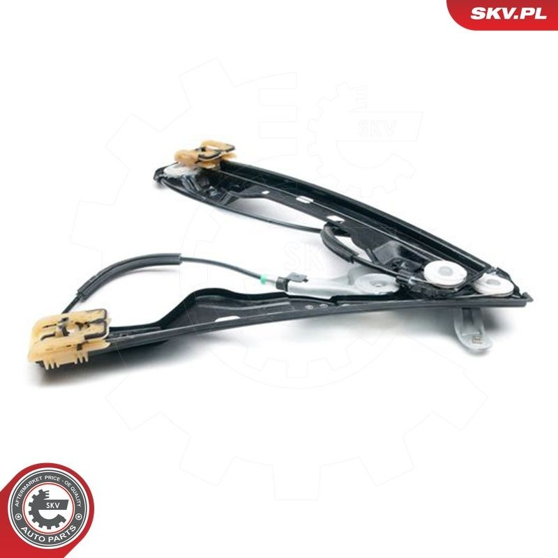 Механізм склопідіймача двері передньої, правої SKV 01SKV842