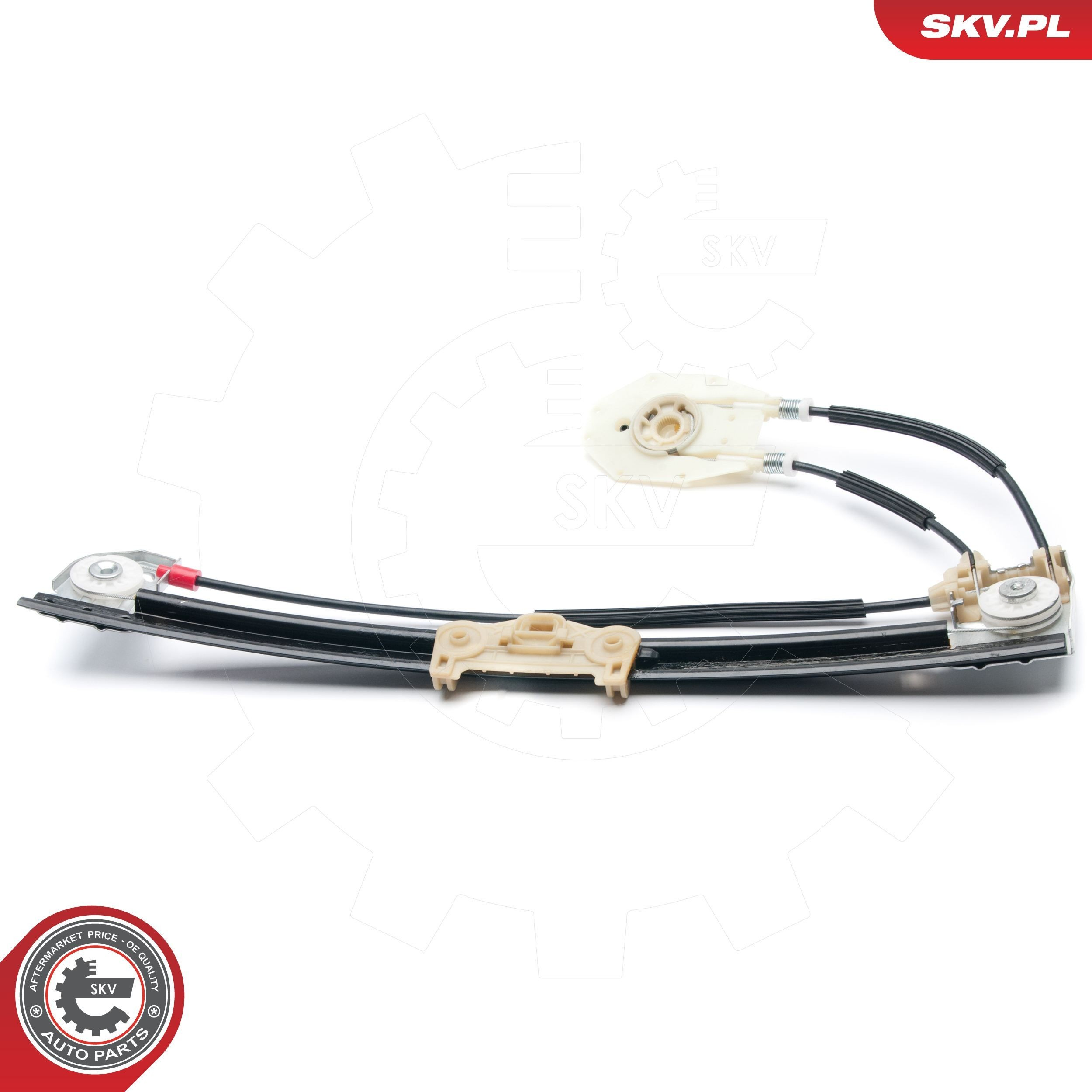Механізм склопідйомника двері задньої, лівої SKV 01SKV943