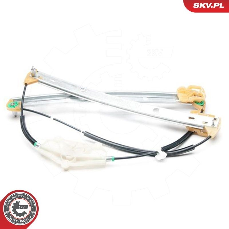Механізм склопідіймача дверей передніх, правих SKV 01SKV952