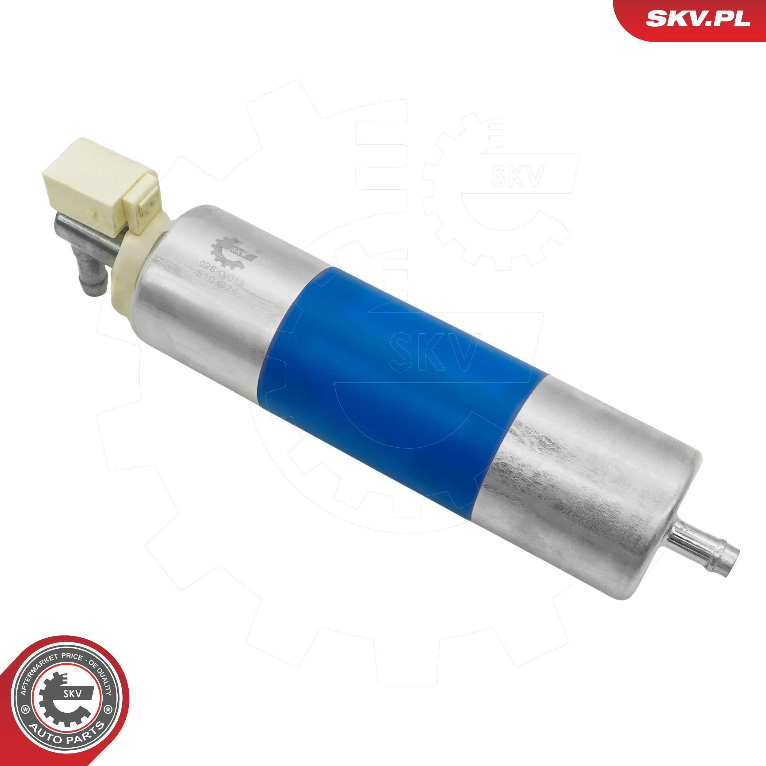 Паливний насос магістральний SKV 02SKV019 ціна, від 216.31 USD