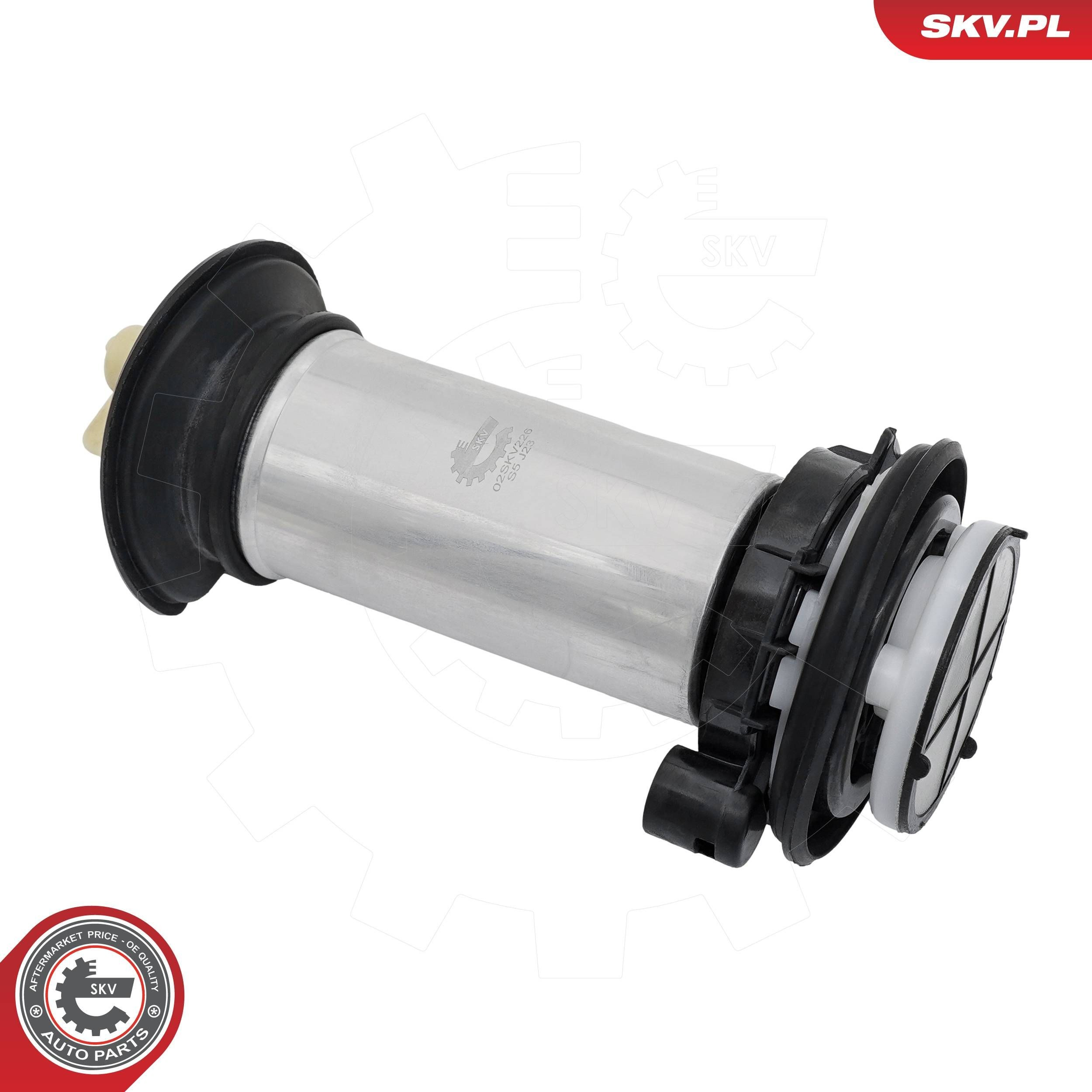 Паливний насос електричний, занурювальний SKV 02SKV226 ціна, від 38.10 USD