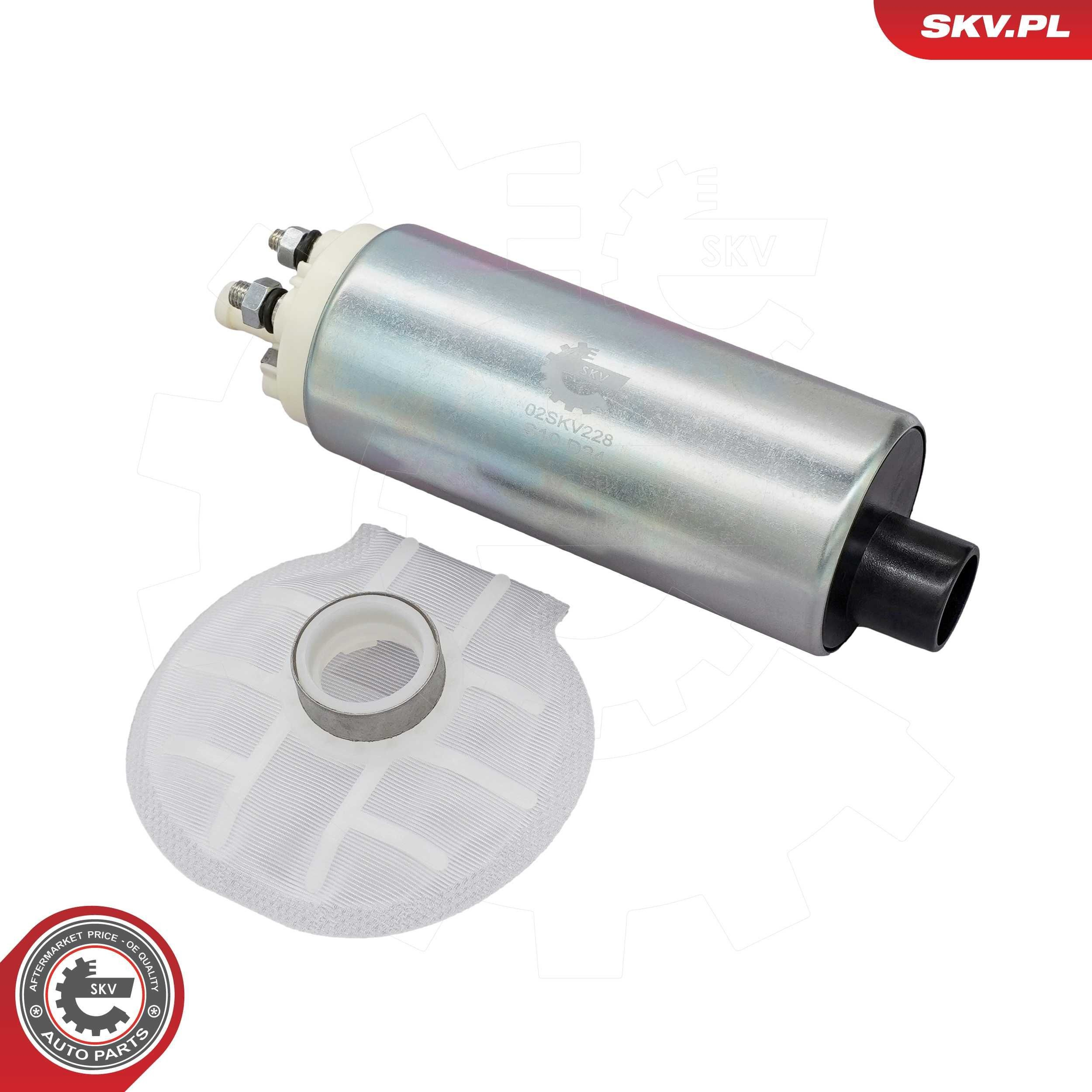 Паливний насос електричний, занурювальний SKV 02SKV228 ціна, від 29.24 USD