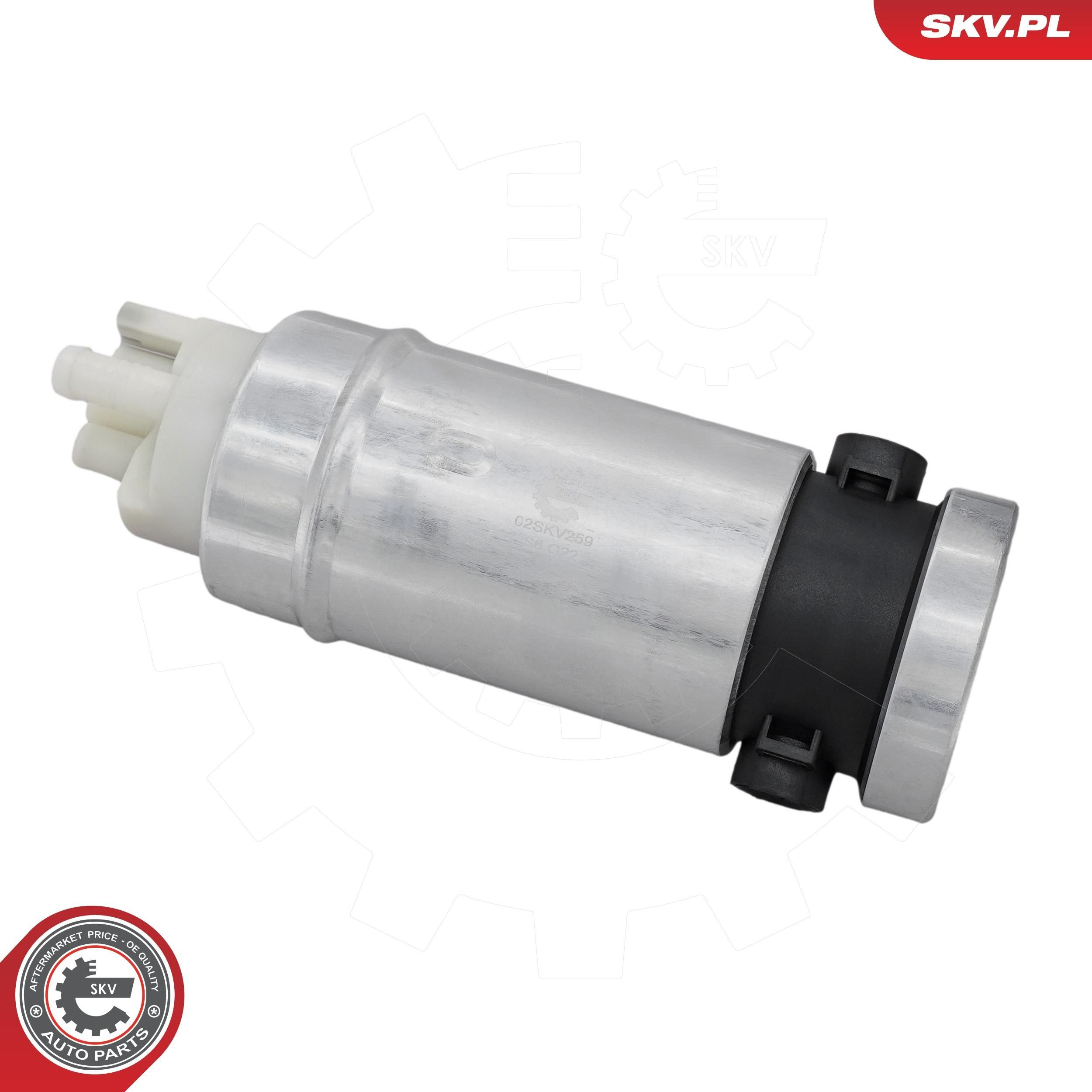 Паливний насос електричний, занурювальний SKV 02SKV259 ціна, від 88.76 USD