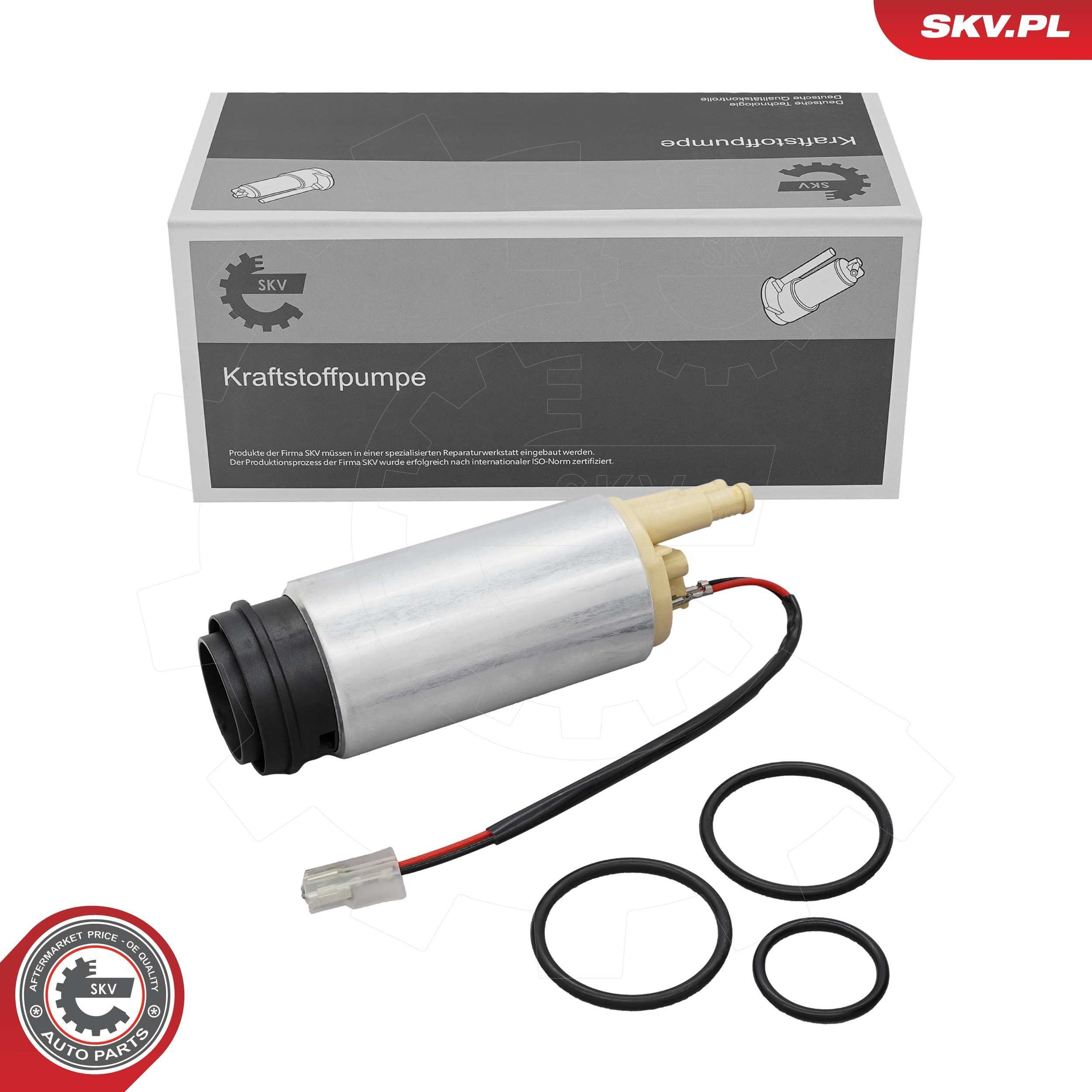 Паливний насос електричний, занурювальний SKV 02SKV265 ціна, від 104.00 USD