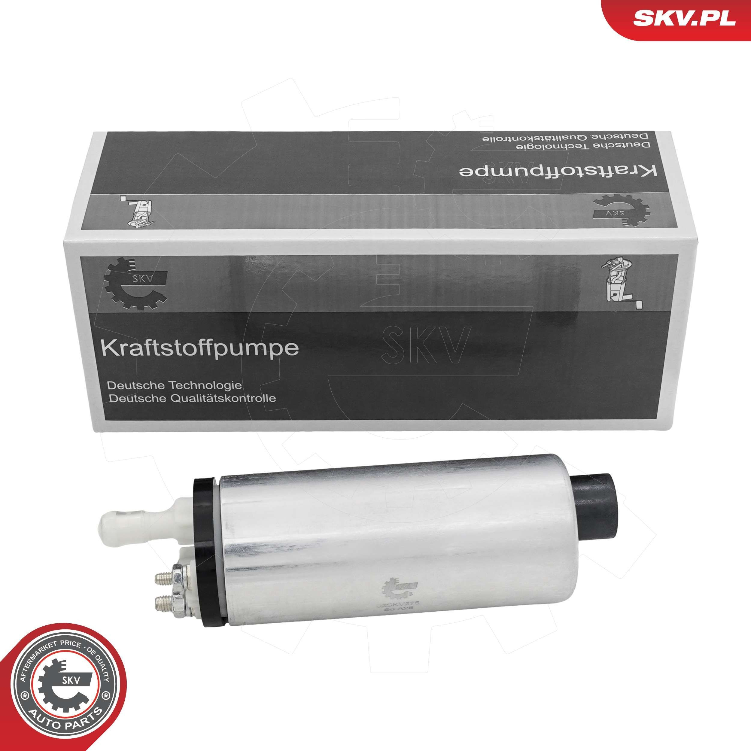Паливний насос електричний, занурювальний SKV 02SKV275 ціна, від 36.79 USD