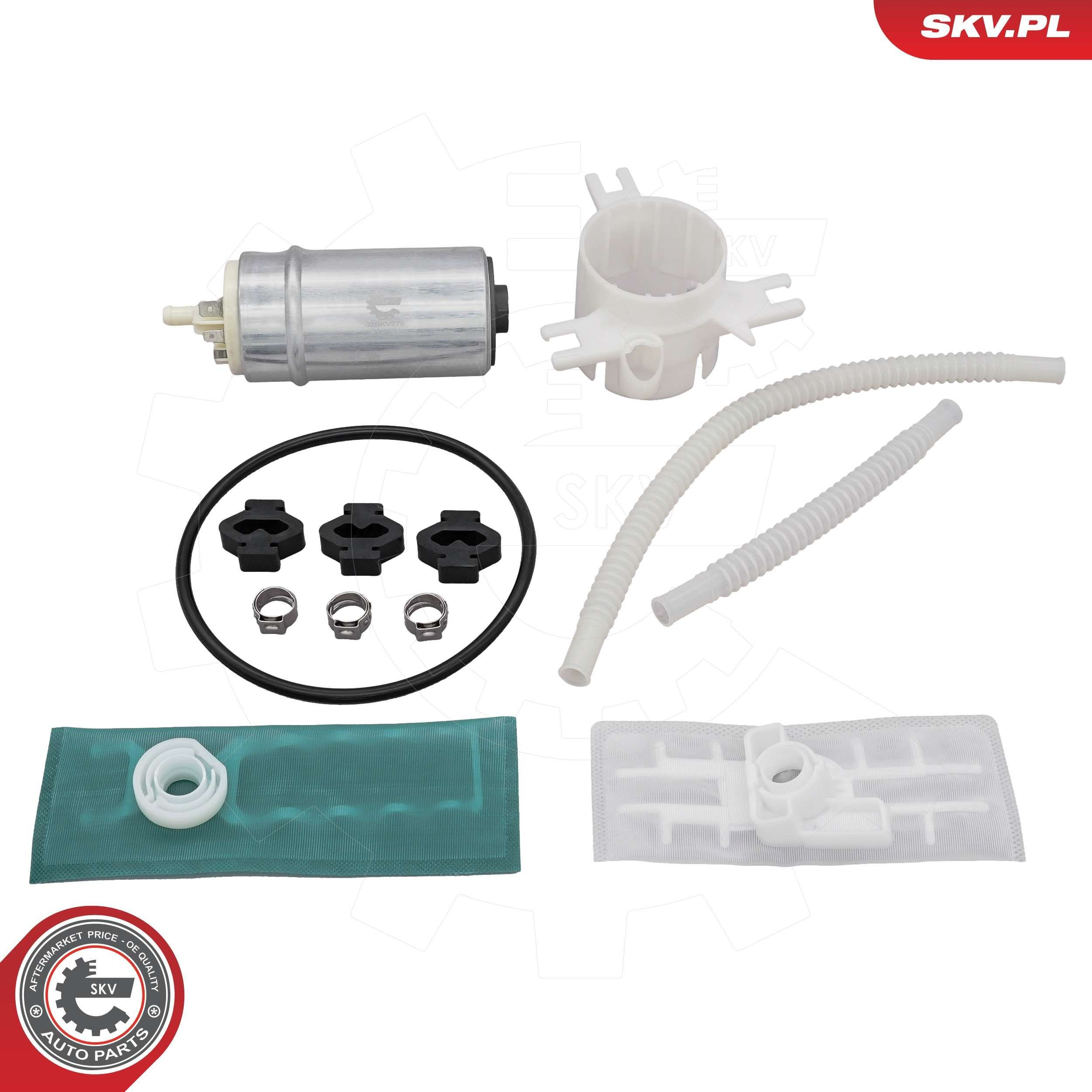 Паливний насос електричний, занурювальний SKV 02SKV278 ціна, від 58.18 USD