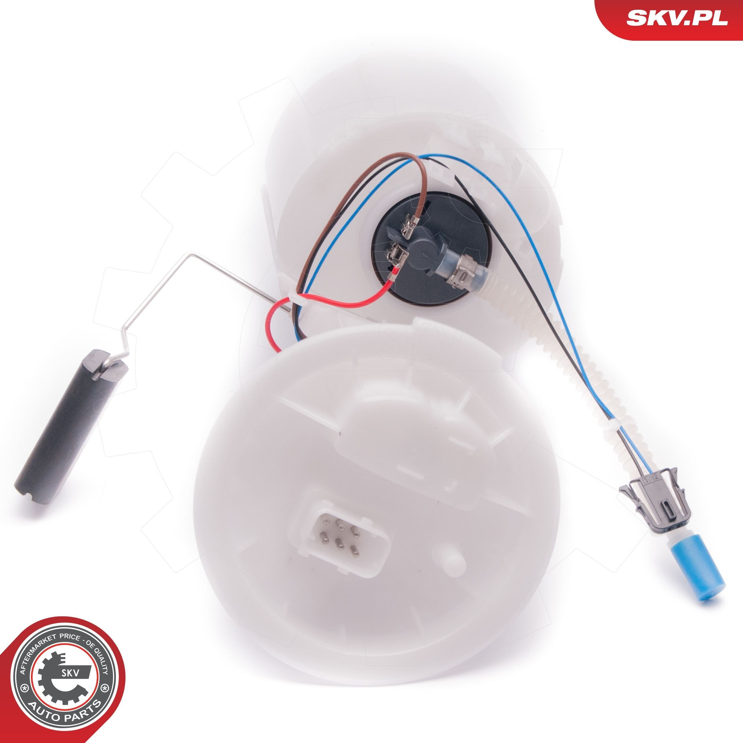 Паливний насос електричний, занурювальний SKV 02SKV778 ціна, від 93.31 USD