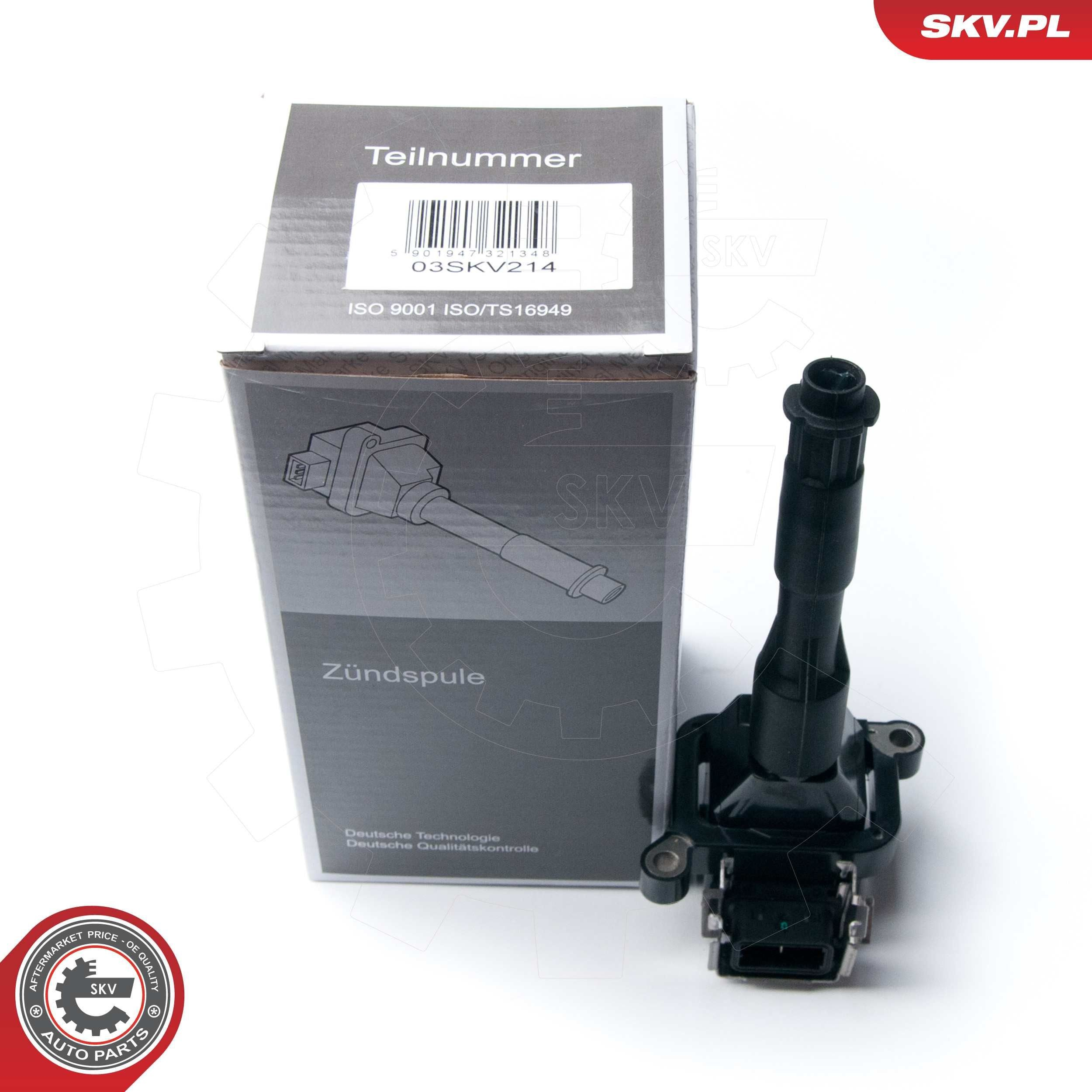 03SKV214 SKV Котушка запалювання