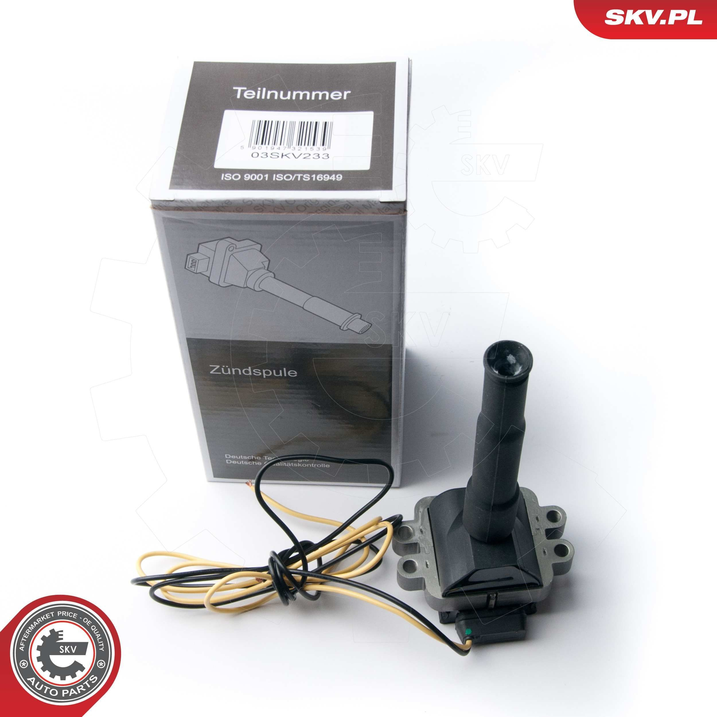 Купити 03SKV233 SKV Котушка запалювання