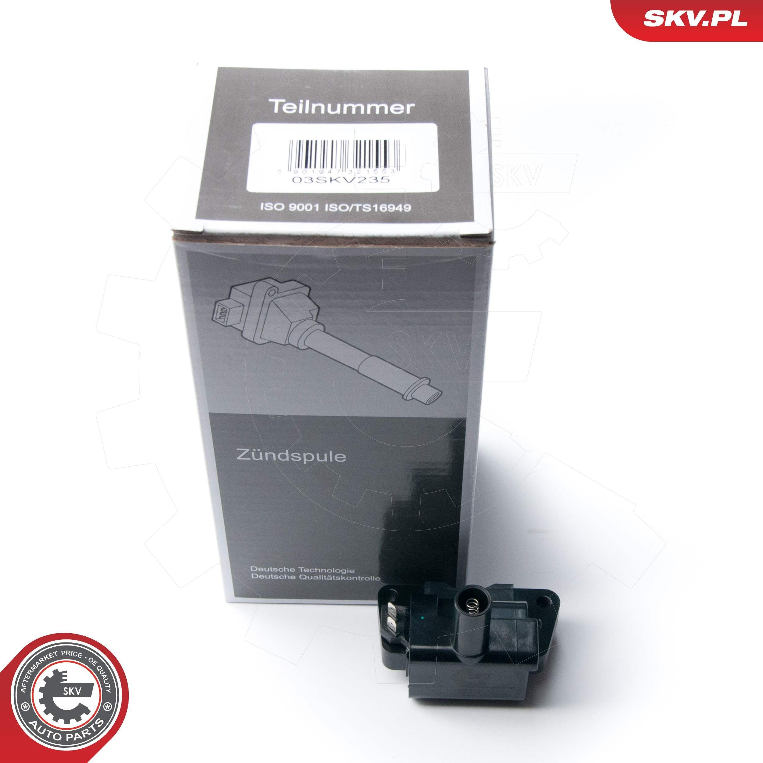 Котушка запалювання 03SKV235 SKV
