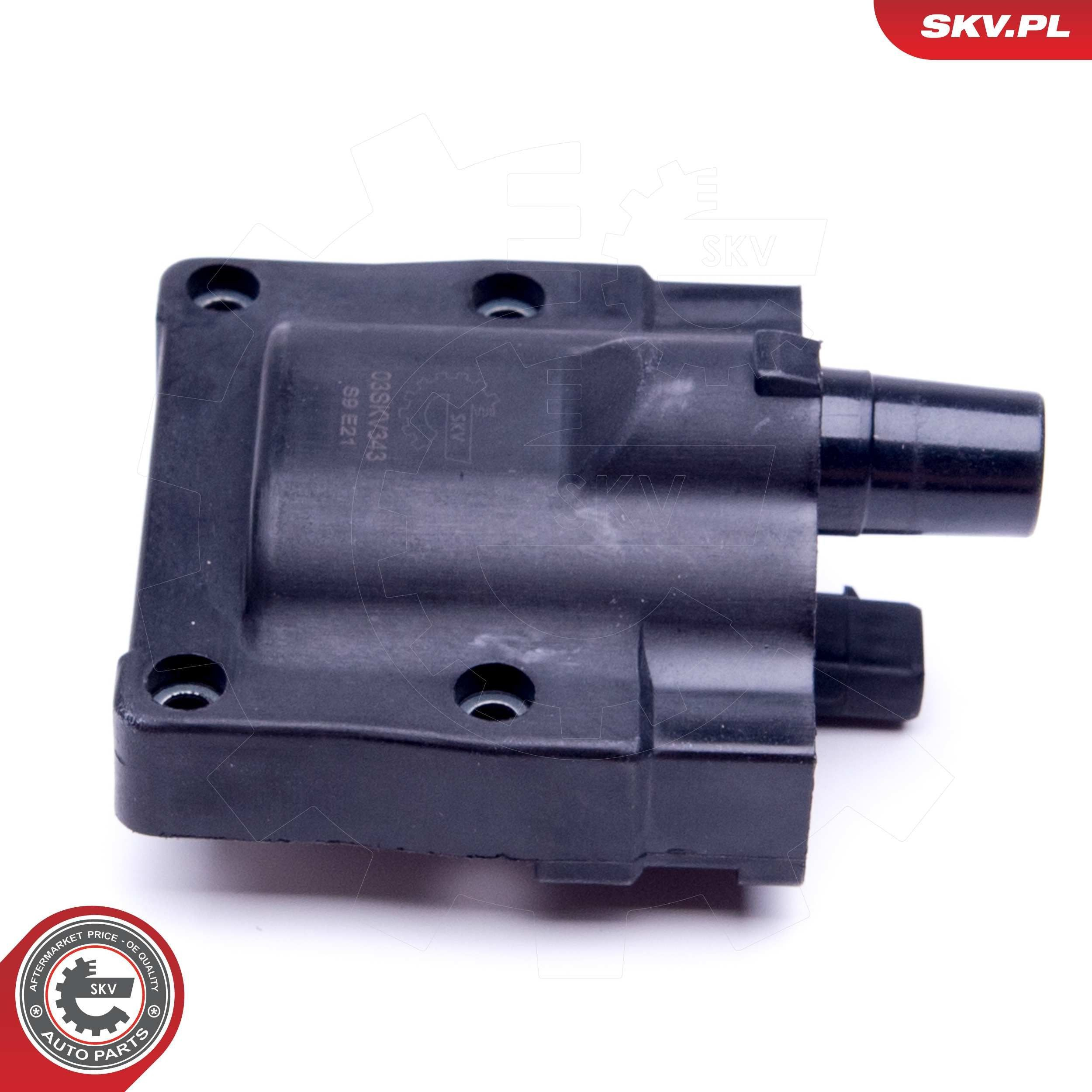 Котушка запалювання на Toyota Carina II T17