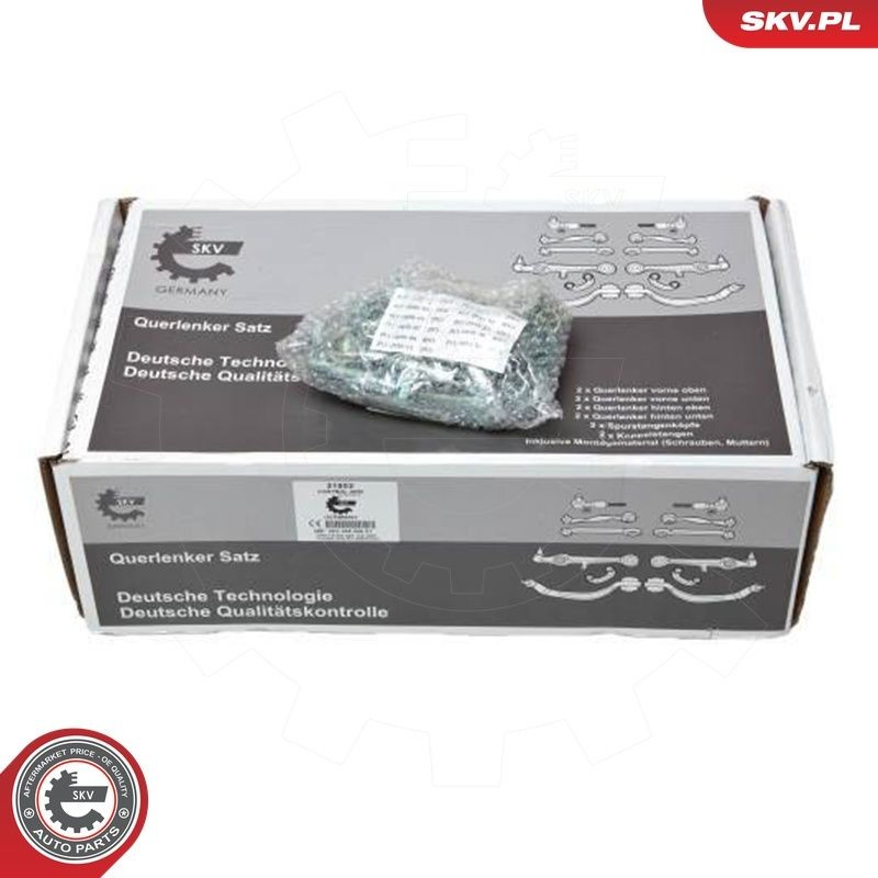 Комплект передніх важелів SKV 04SKV115 ціна, від 196.58 USD