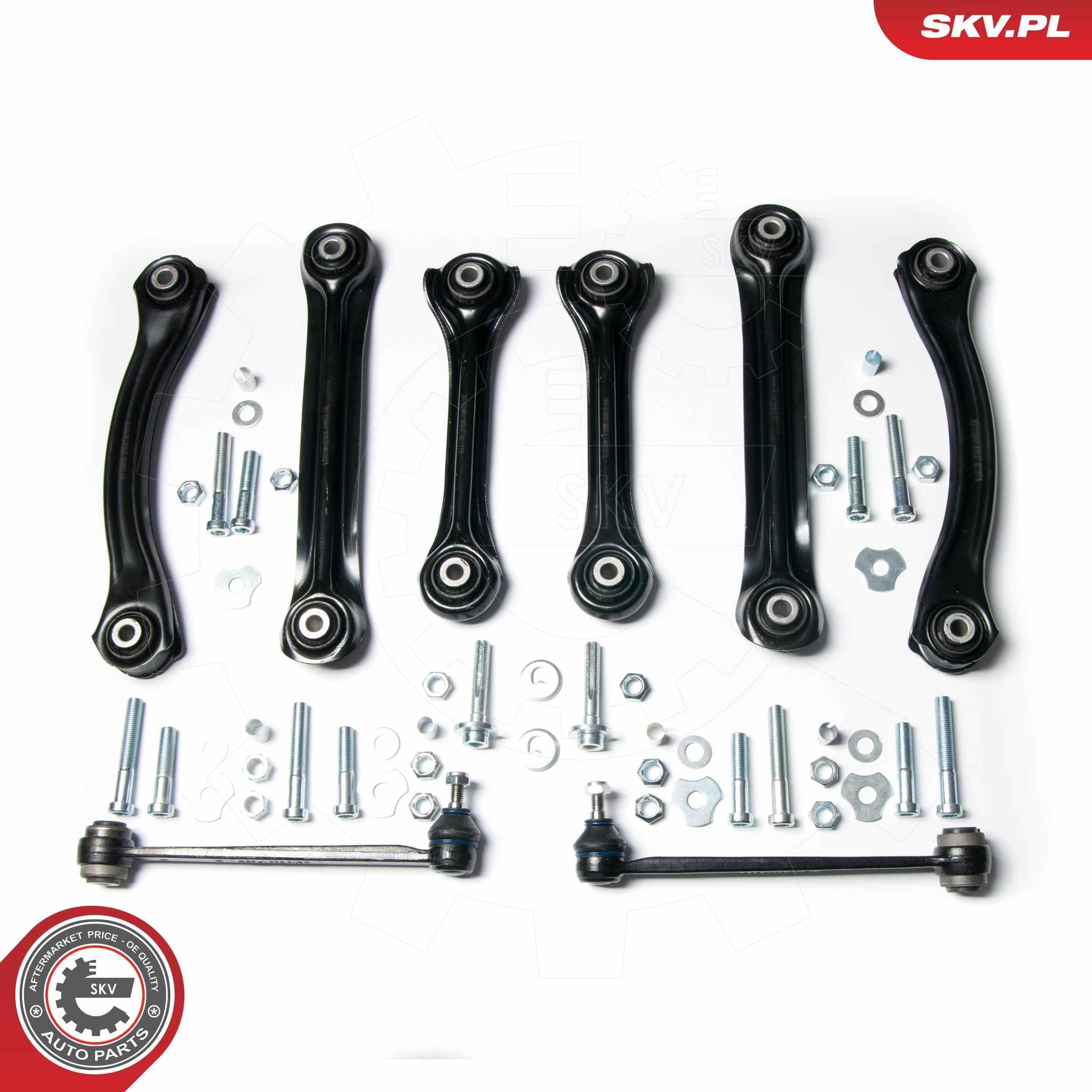 Комплект важелів задньої підвіски SKV 04SKV130 ціна, від 158.10 USD