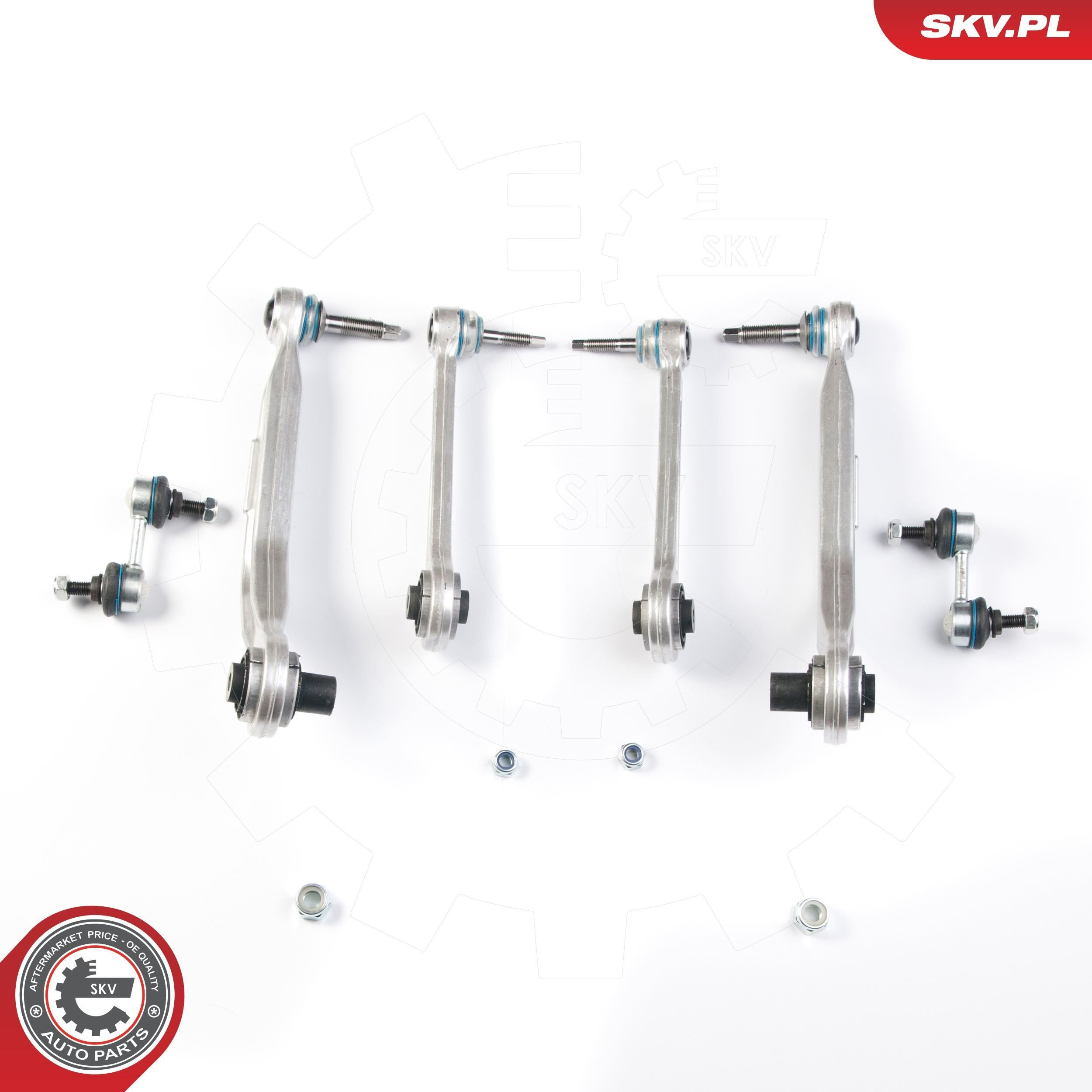 Комплект важелів задньої підвіски SKV 04SKV140 ціна, від 112.91 USD