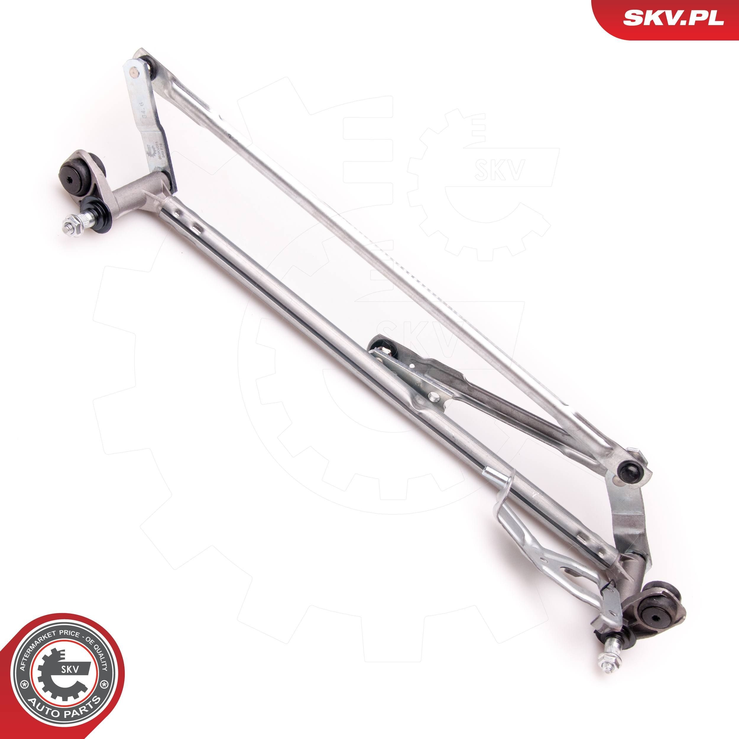 Трапеція щіток лобового скла SKV 05SKV031 ціна, від 25.33 USD