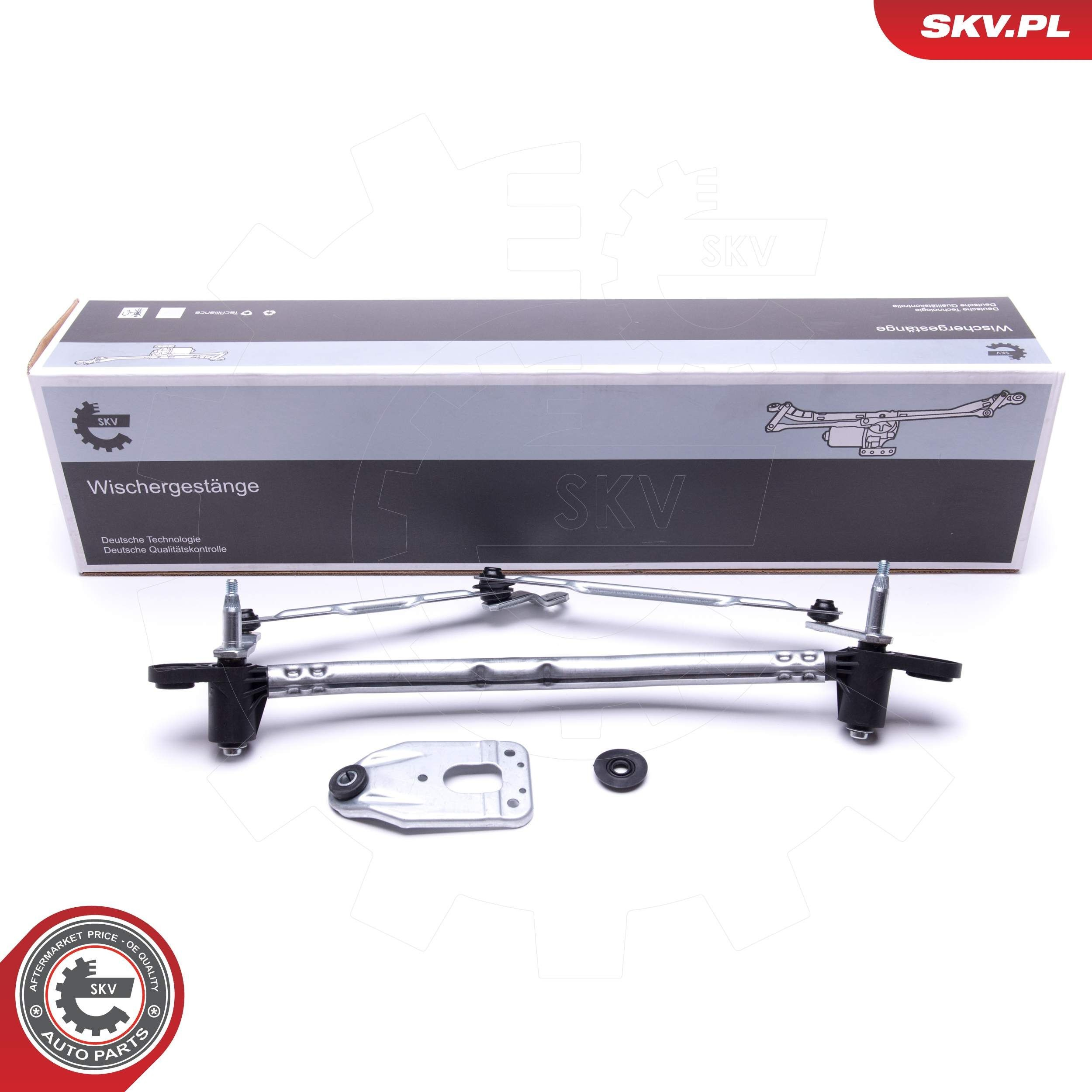 Трапеція щіток лобового скла SKV 05SKV088 ціна, від 22.90 USD