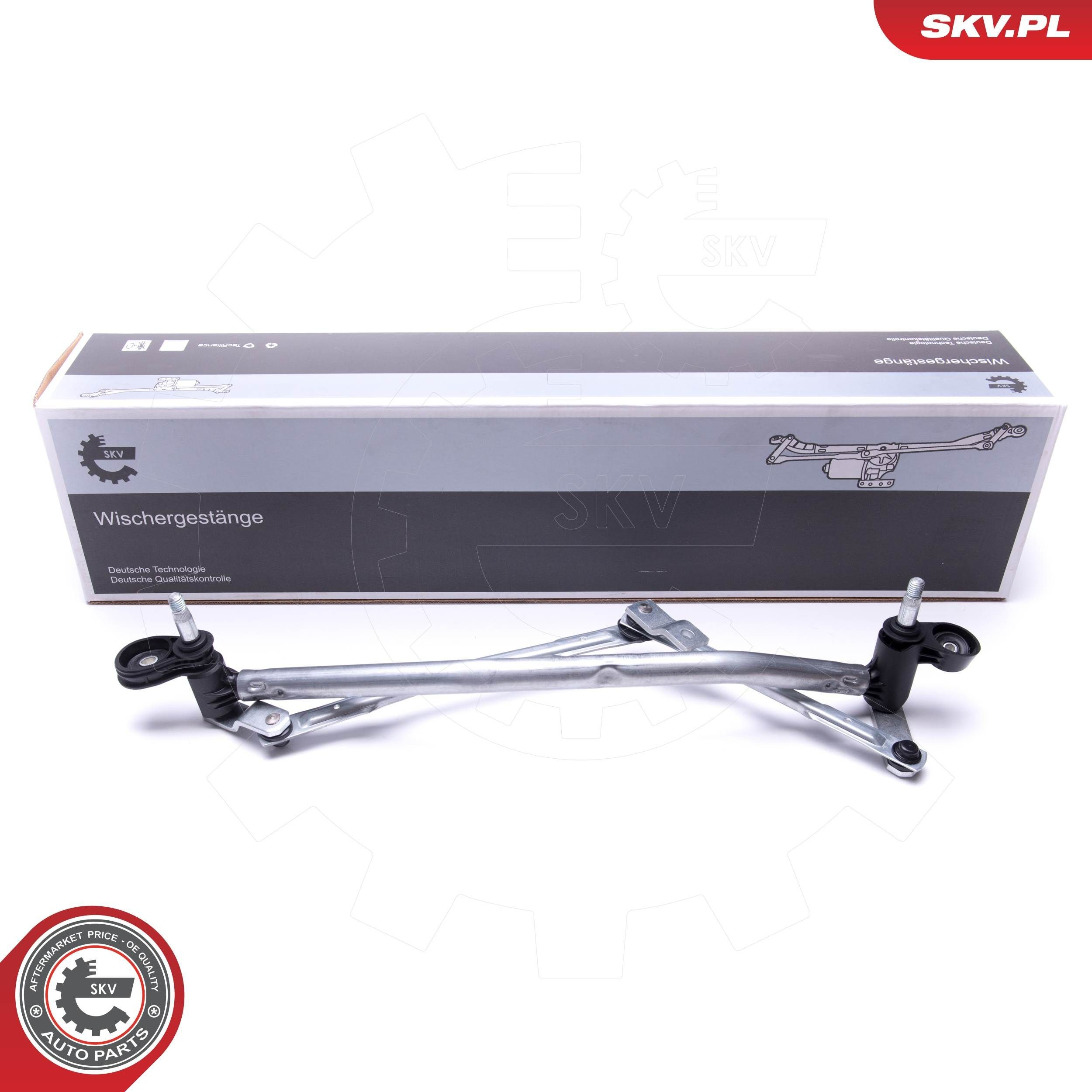 Трапеція щіток лобового скла SKV 05SKV093 ціна, від 41.53 USD