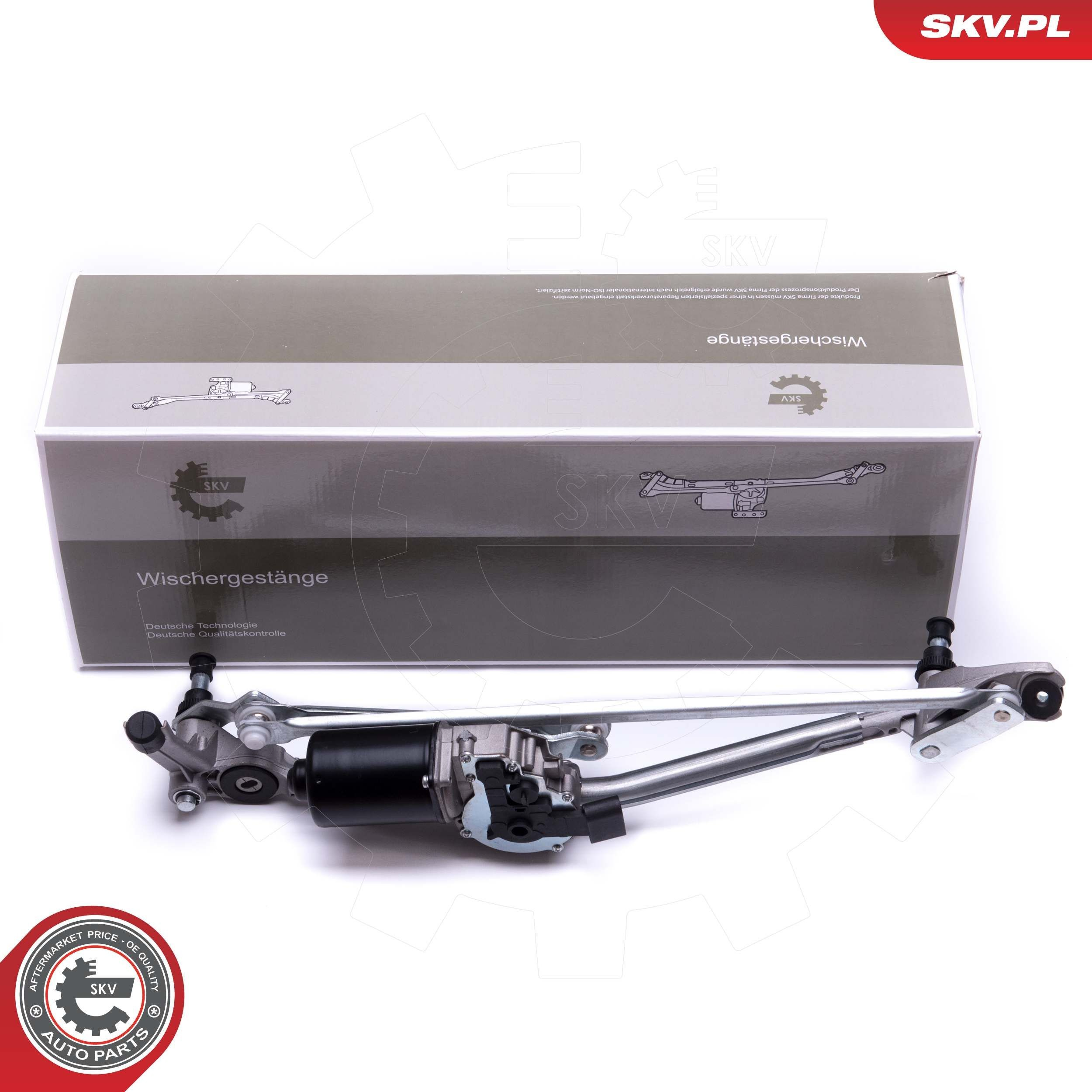Трапеція щіток лобового скла SKV 05SKV104 ціна, від 67.05 USD
