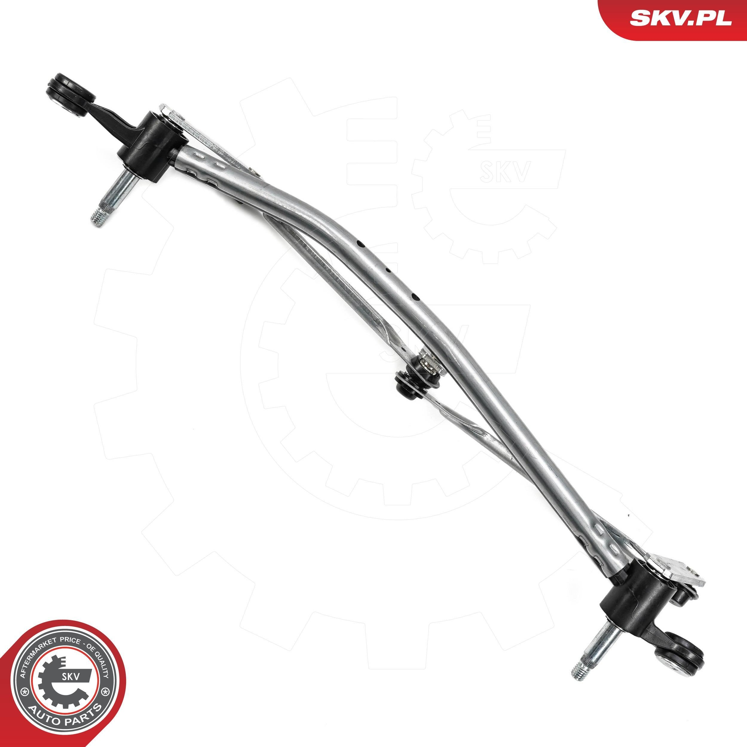 Трапеція щіток лобового скла Renault DOKKER мінівен (FE) (2012 - 2020) ціна, від 40.42 USD