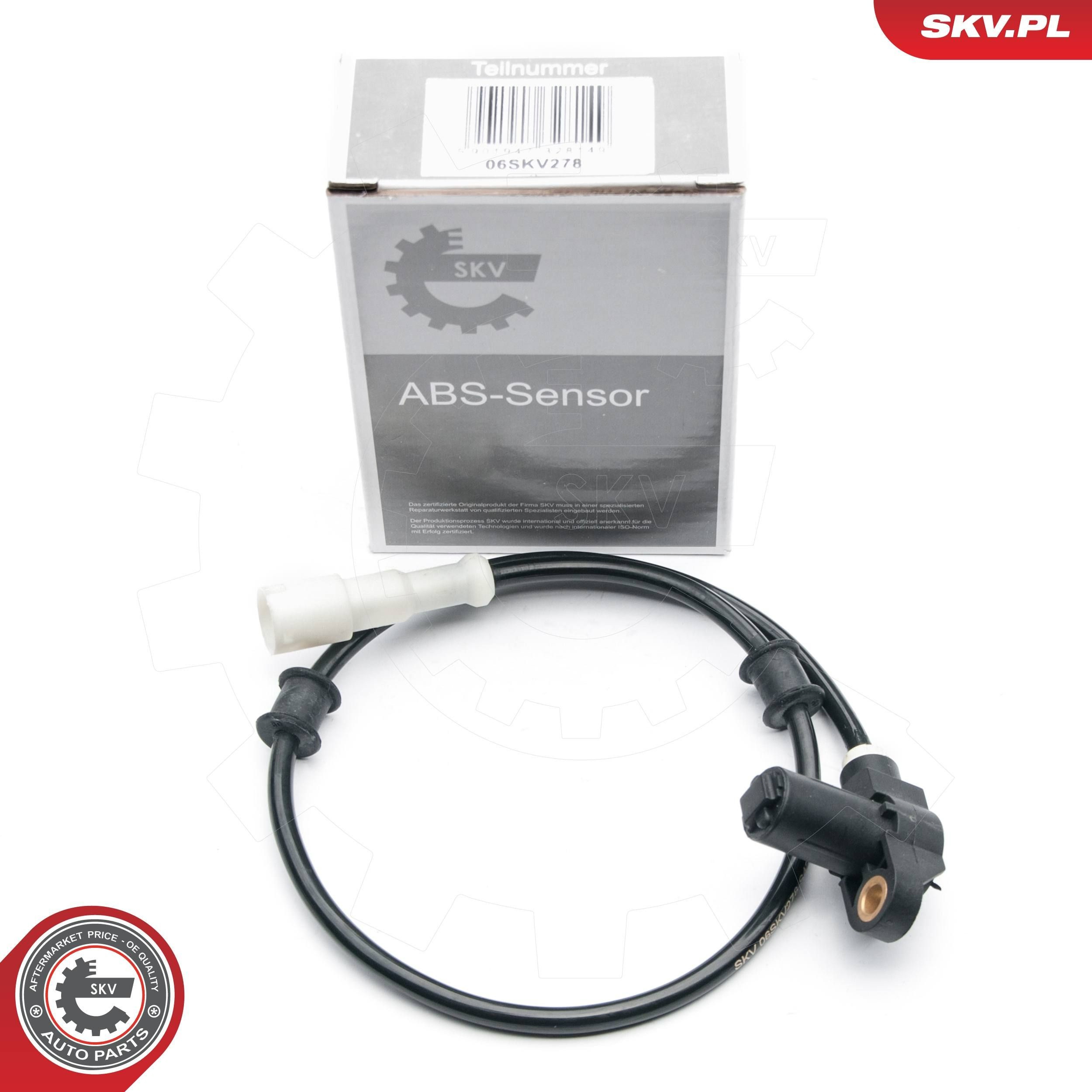 Датчик ABS передній Opel Calibra купе (85) (1989 - 1997) ціна, від 31.33 USD
