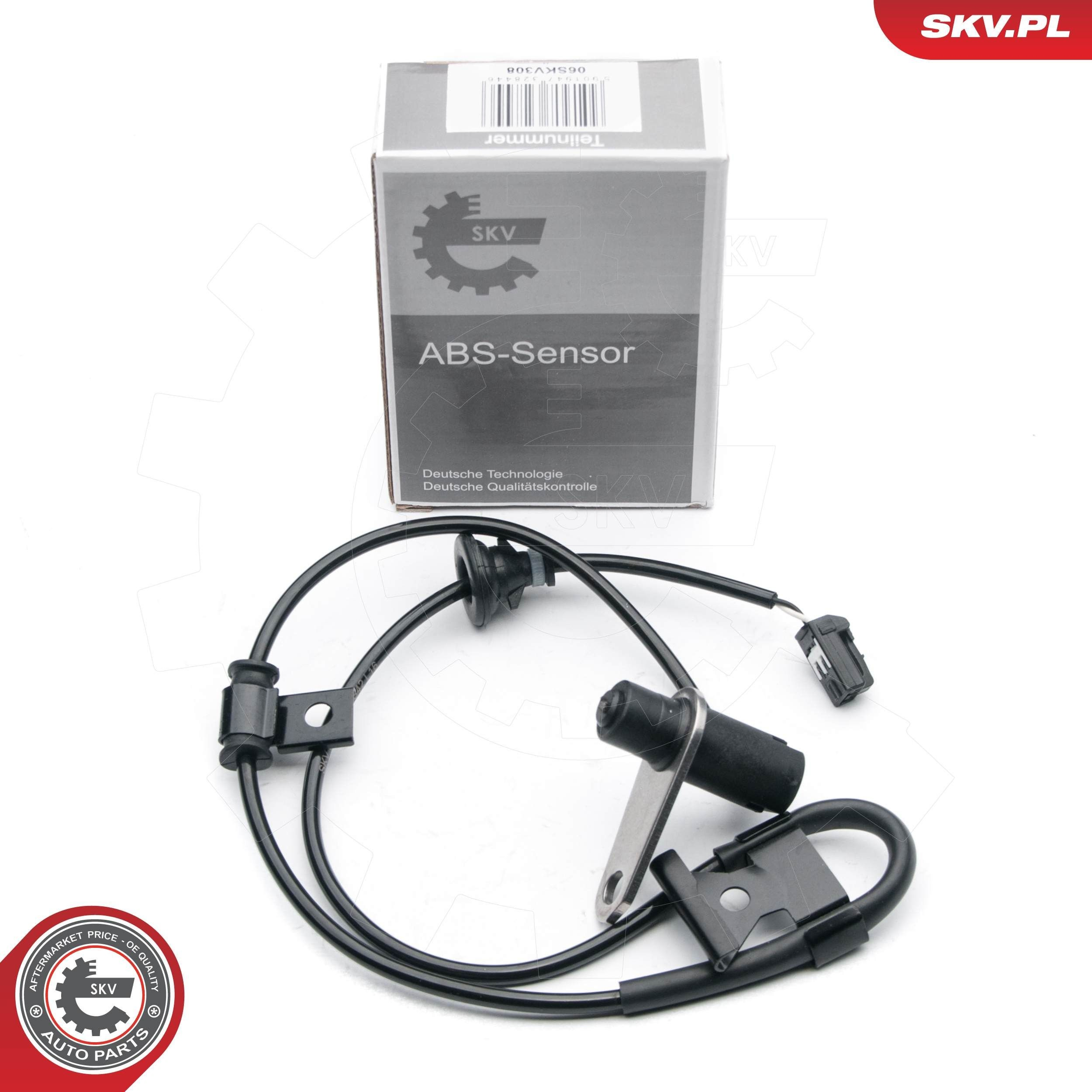 Купити 06SKV308 SKV Датчик АБС (ABS) задній, лівий