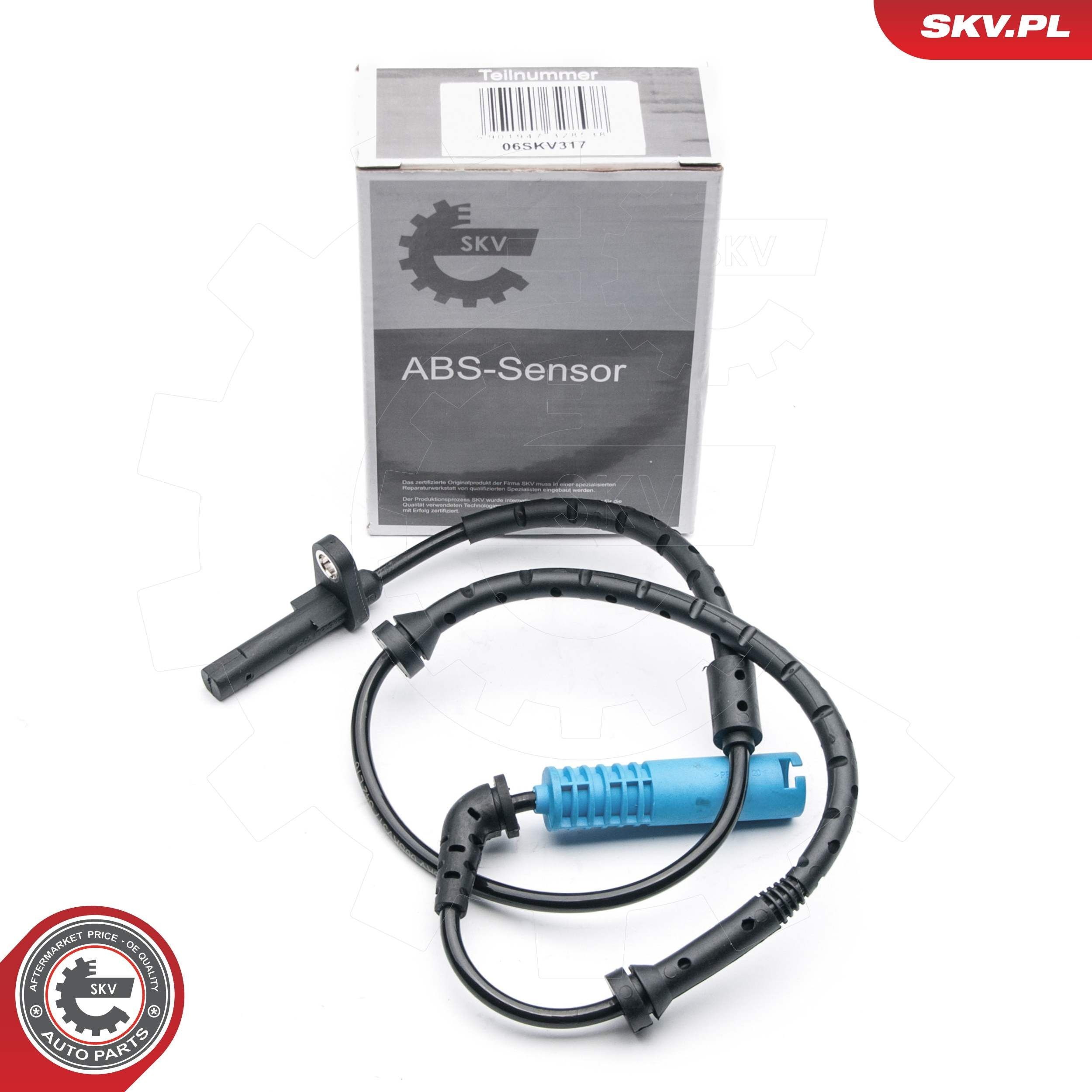 Датчик АБС (ABS) задній 06SKV317 SKV