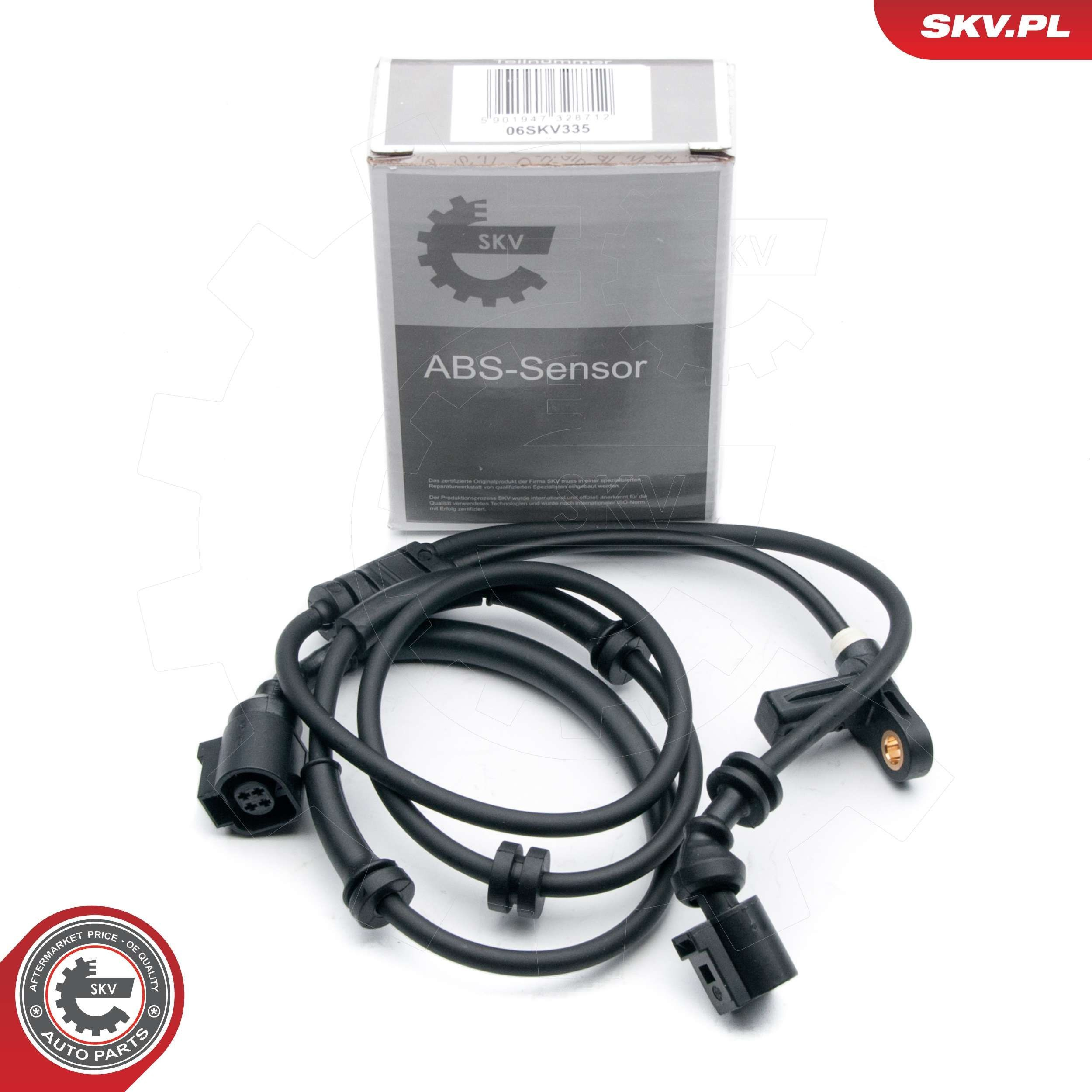 Датчик АБС (ABS) задній 06SKV335 SKV