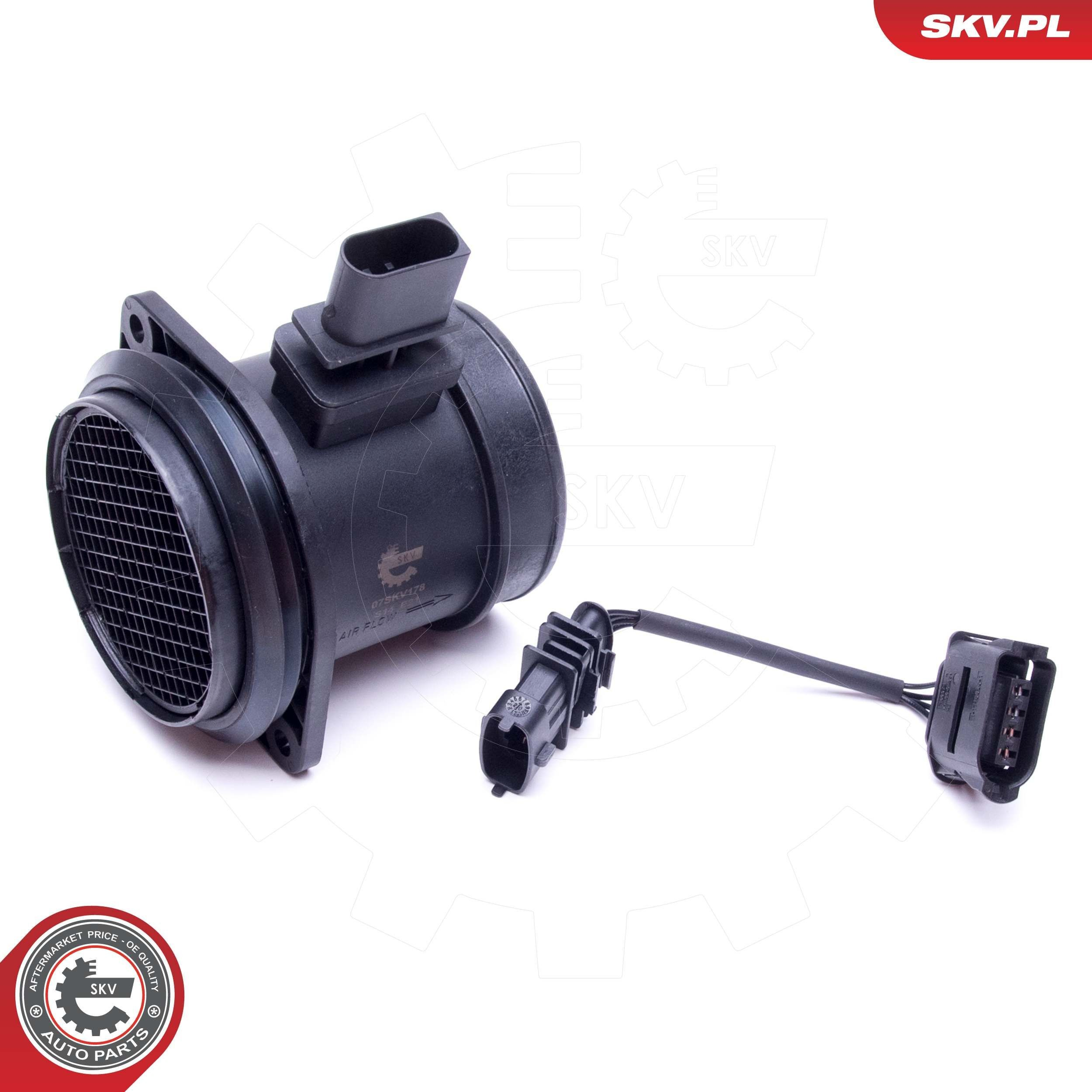Датчик масової витрати повітря SKV 07SKV178 ціна, від 55.93 USD