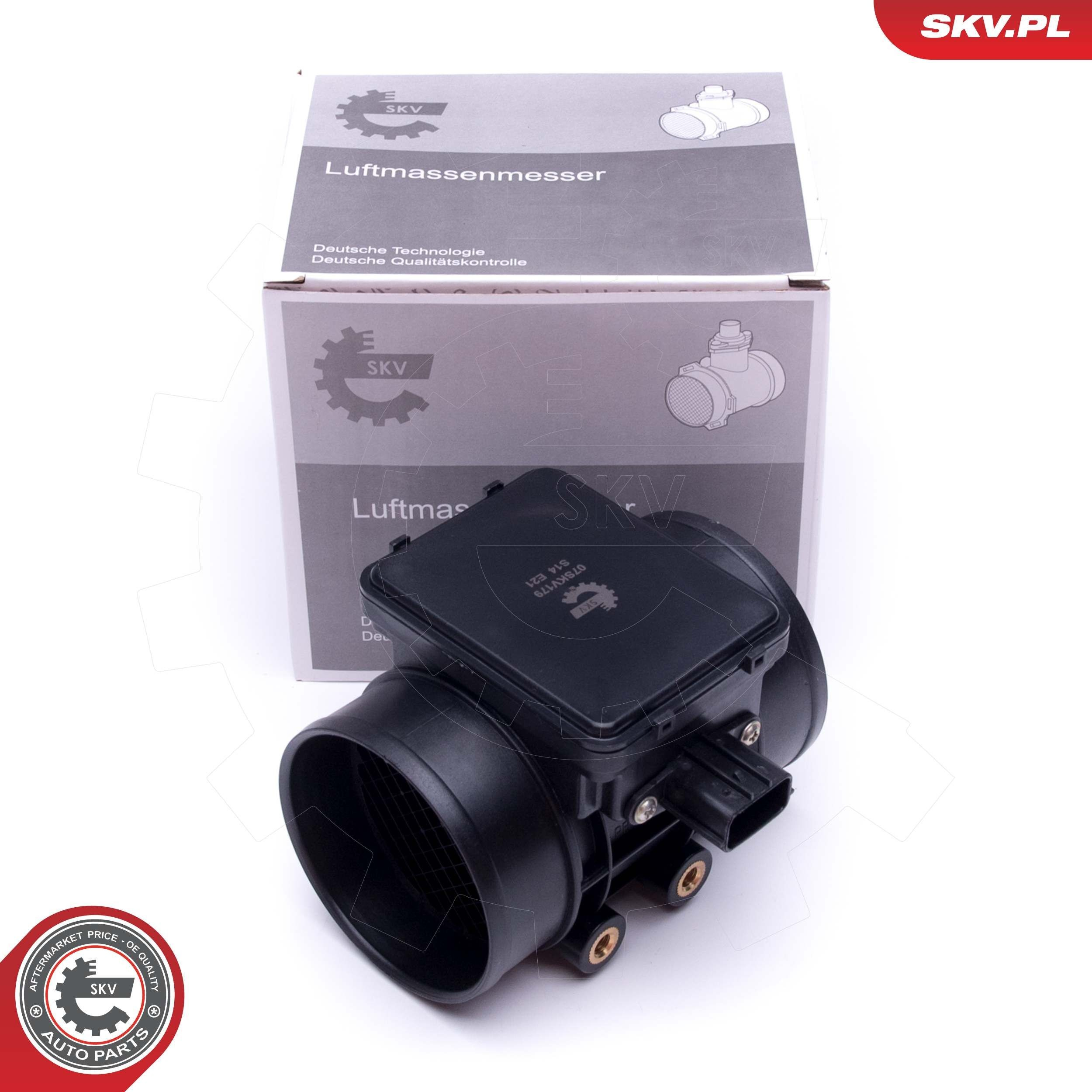 Датчик масової витрати повітря SKV 07SKV179 ціна, від 54.32 USD