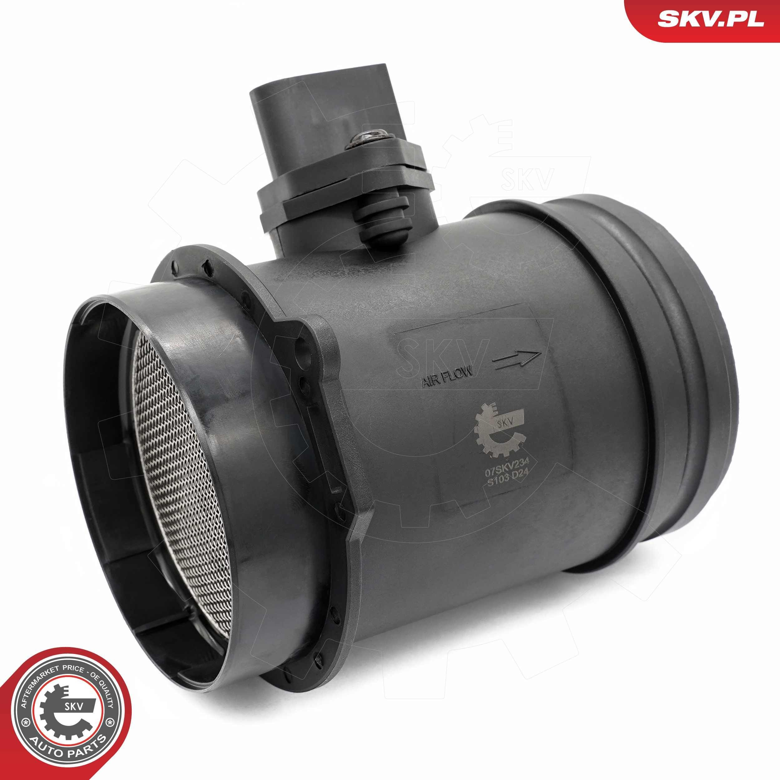 Датчик масової витрати повітря SKV 07SKV234 ціна, від 54.98 USD