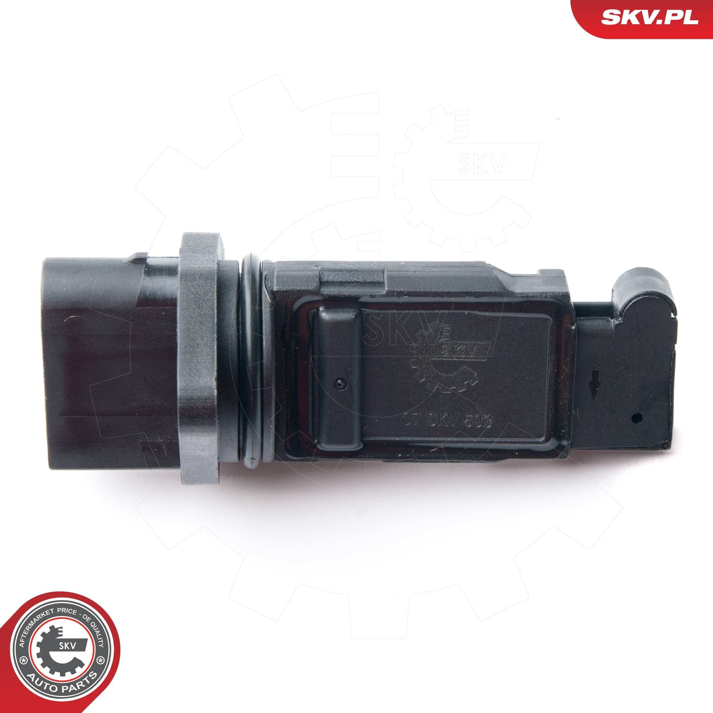 Датчик масової витрати повітря SKV 07SKV503 ціна, від 52.02 USD