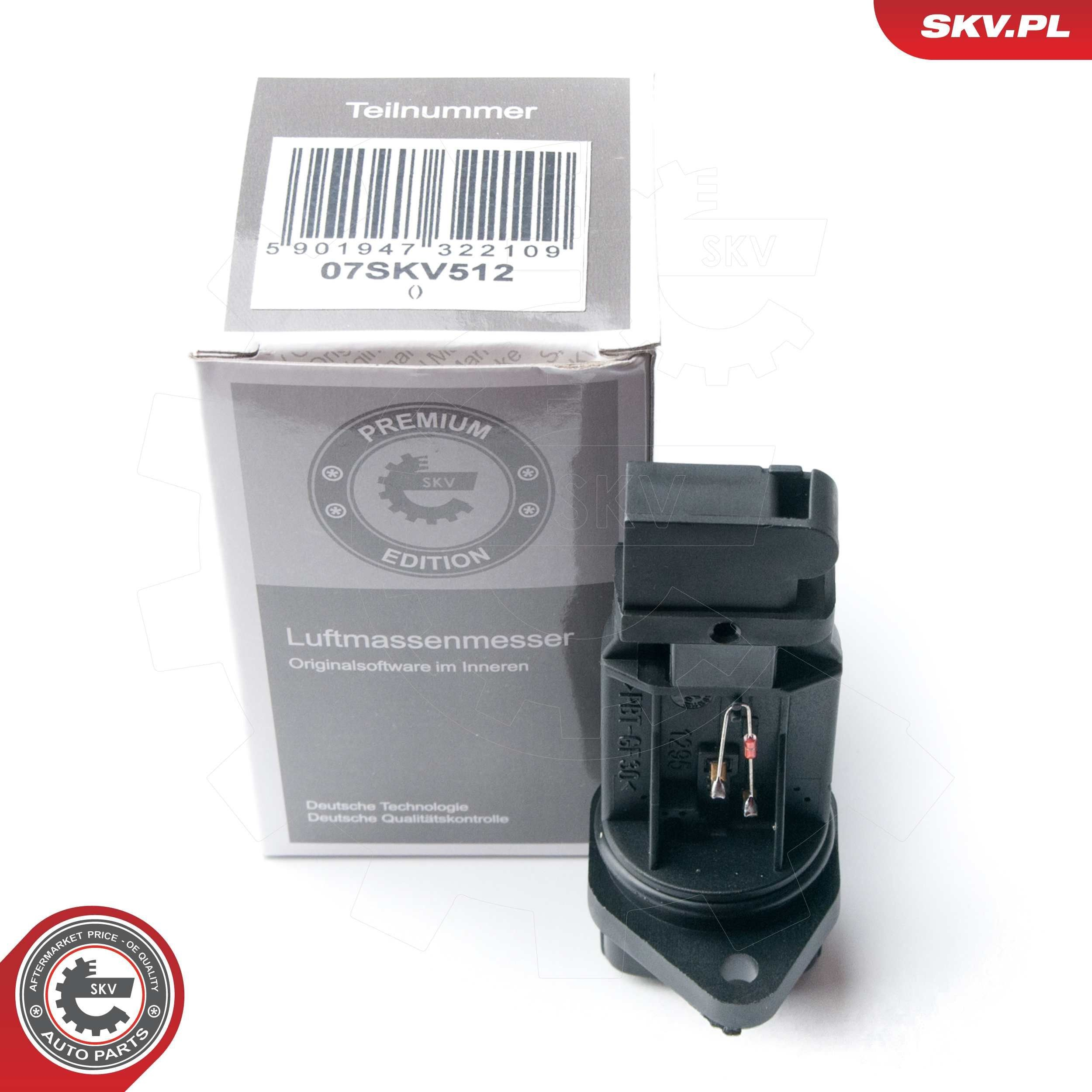 Датчик масової витрати повітря SKV 07SKV512 ціна, від 58.92 USD