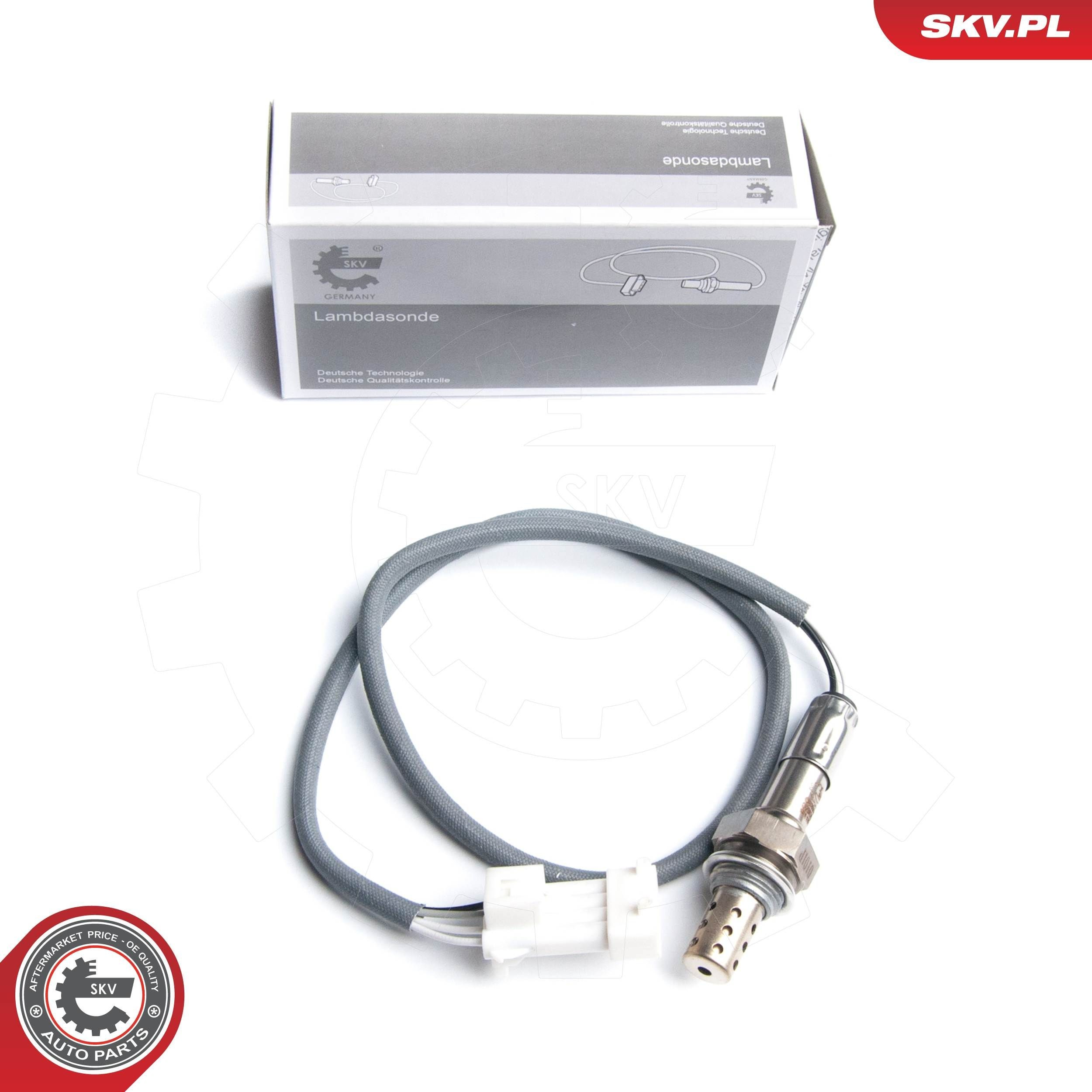 Лямбдазонд, датчик кисню до каталізатора SKV 09SKV097 ціна, від 36.94 USD