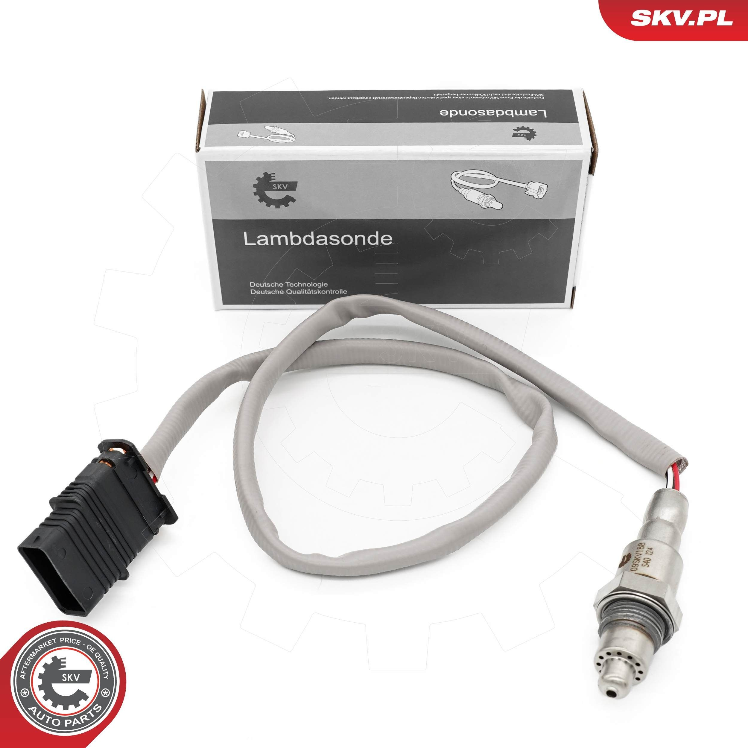 09SKV188 SKV Лямбда зонд після каталізатора