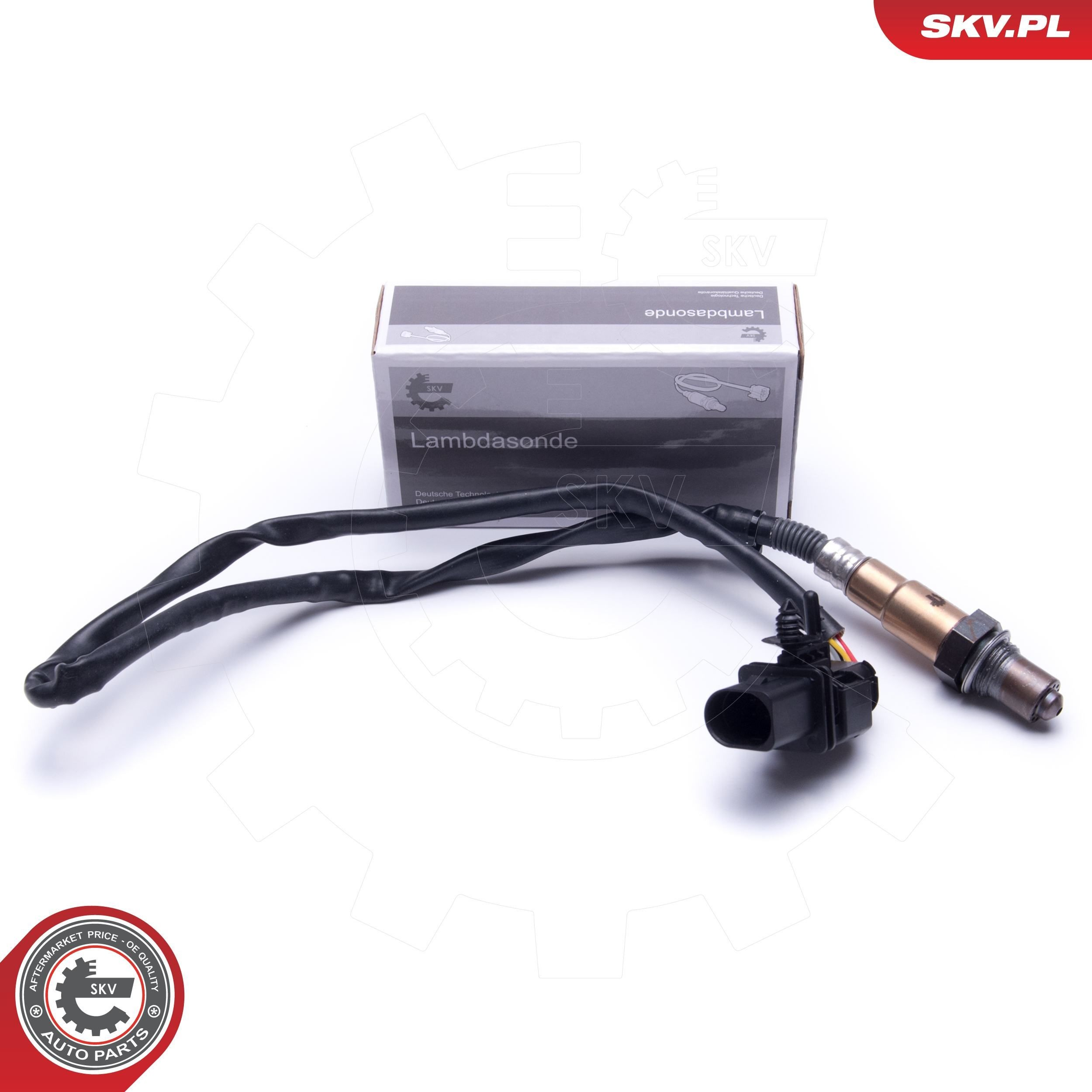 09SKV422 SKV Лямбдазонд, датчик кисню до каталізатора