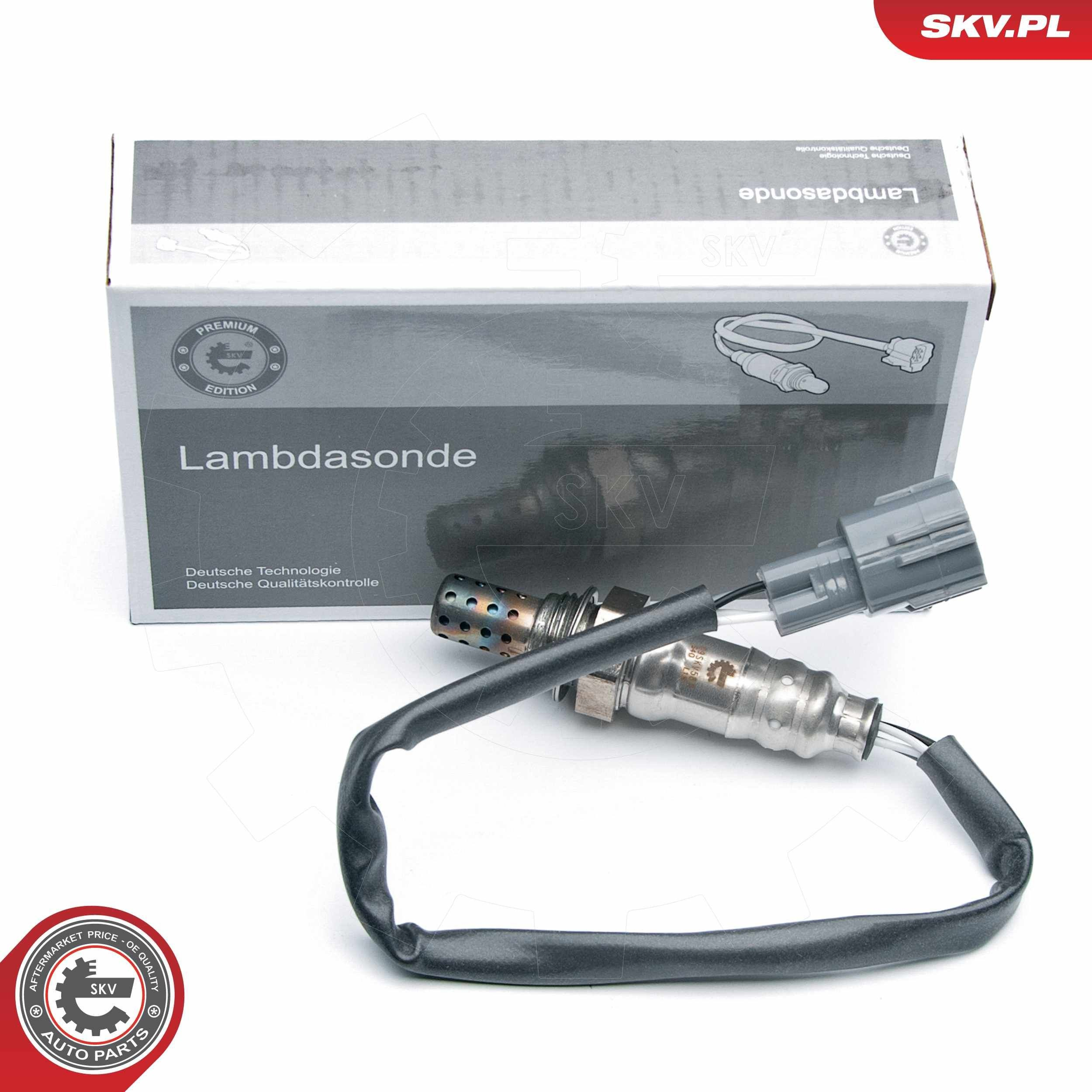 Лямбдазонд, датчик кисню до каталізатора SKV 09SKV581 ціна, від 17.79 USD