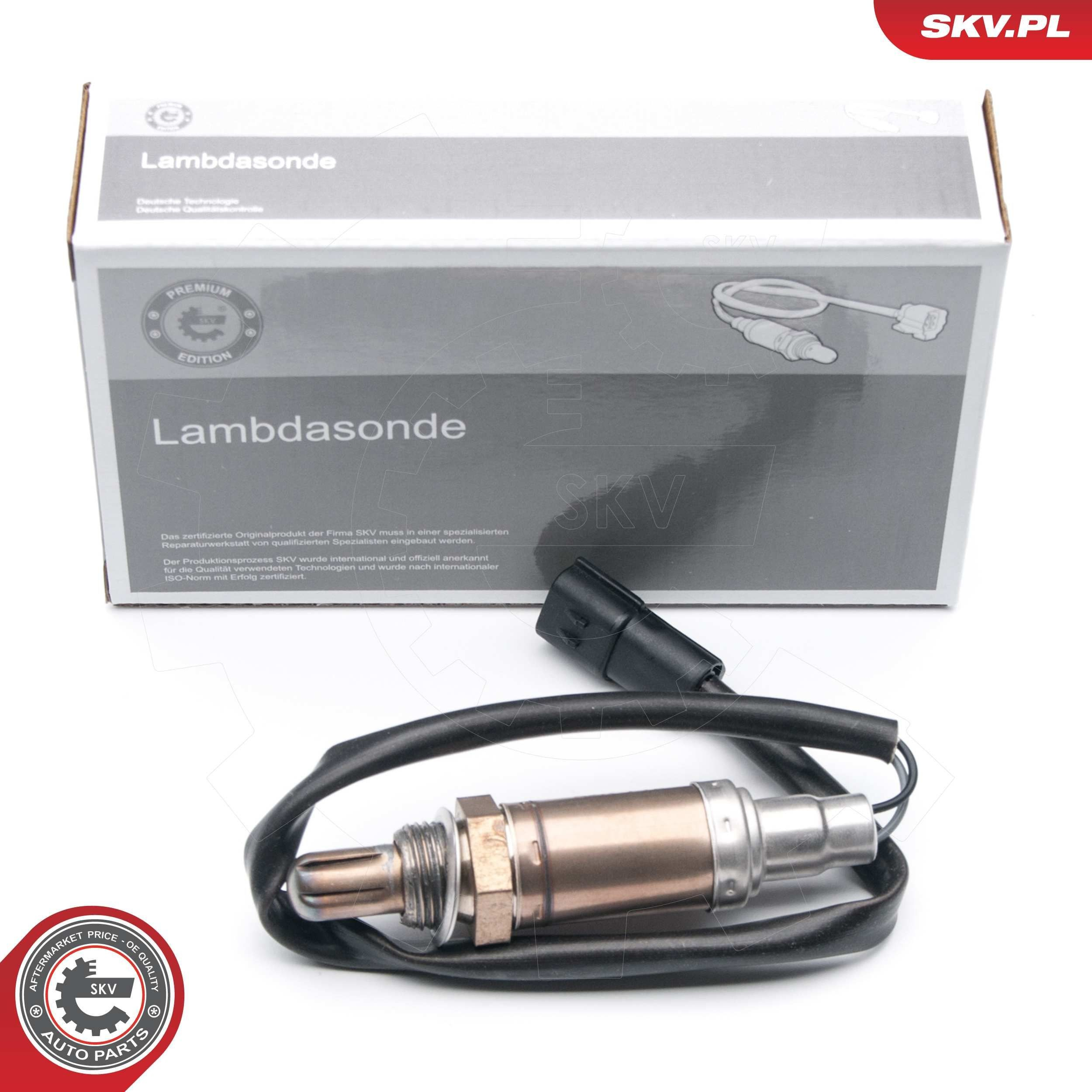 Лямбдазонд, датчик кисню до каталізатора 96276380 Korea (oem)