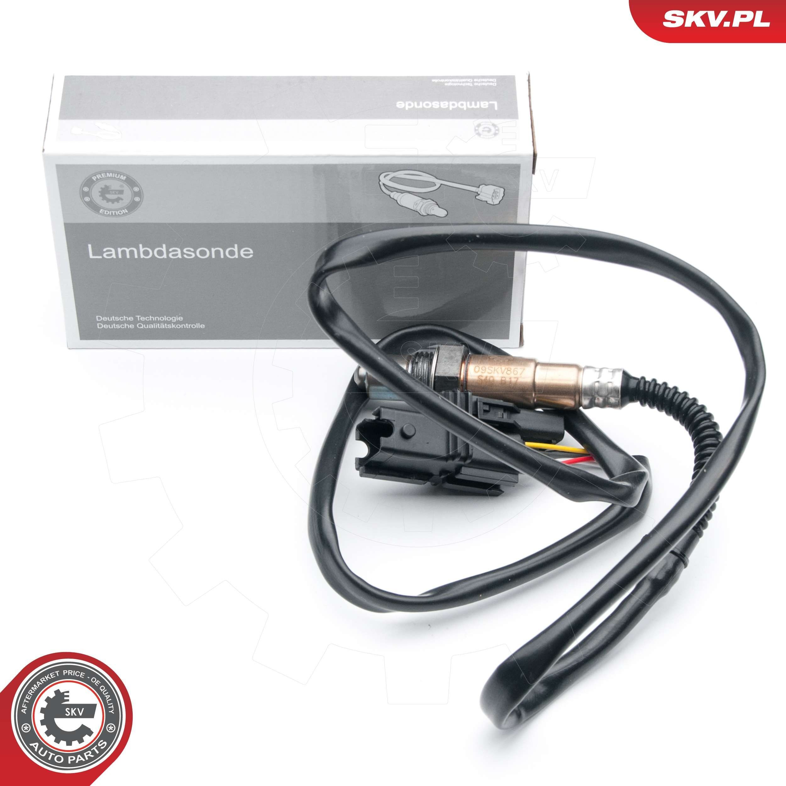 Лямбдазонд, датчик кисню до каталізатора SKV 09SKV867 ціна, від 112.93 USD