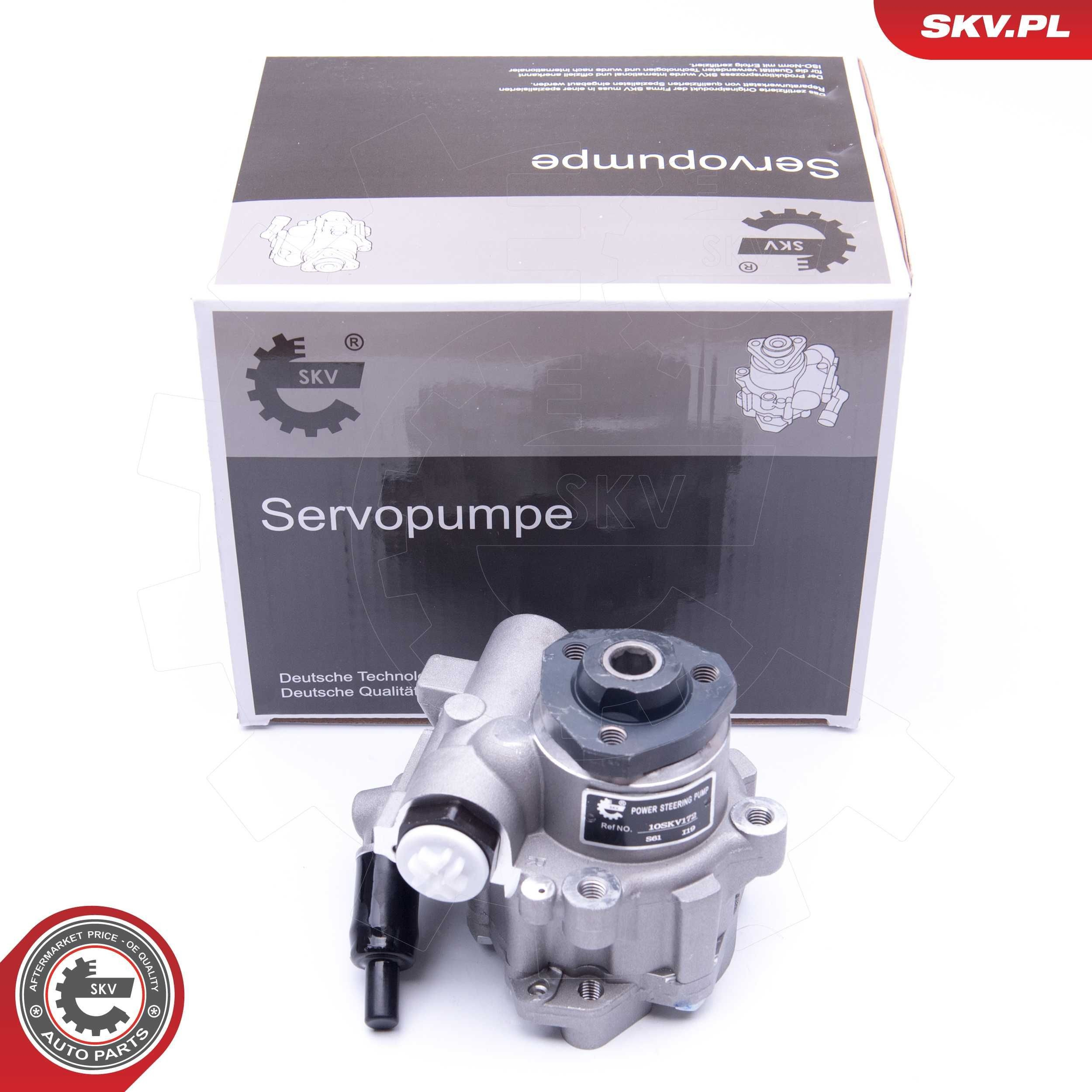 Насос гідропідсилювача керма SKV 10SKV172