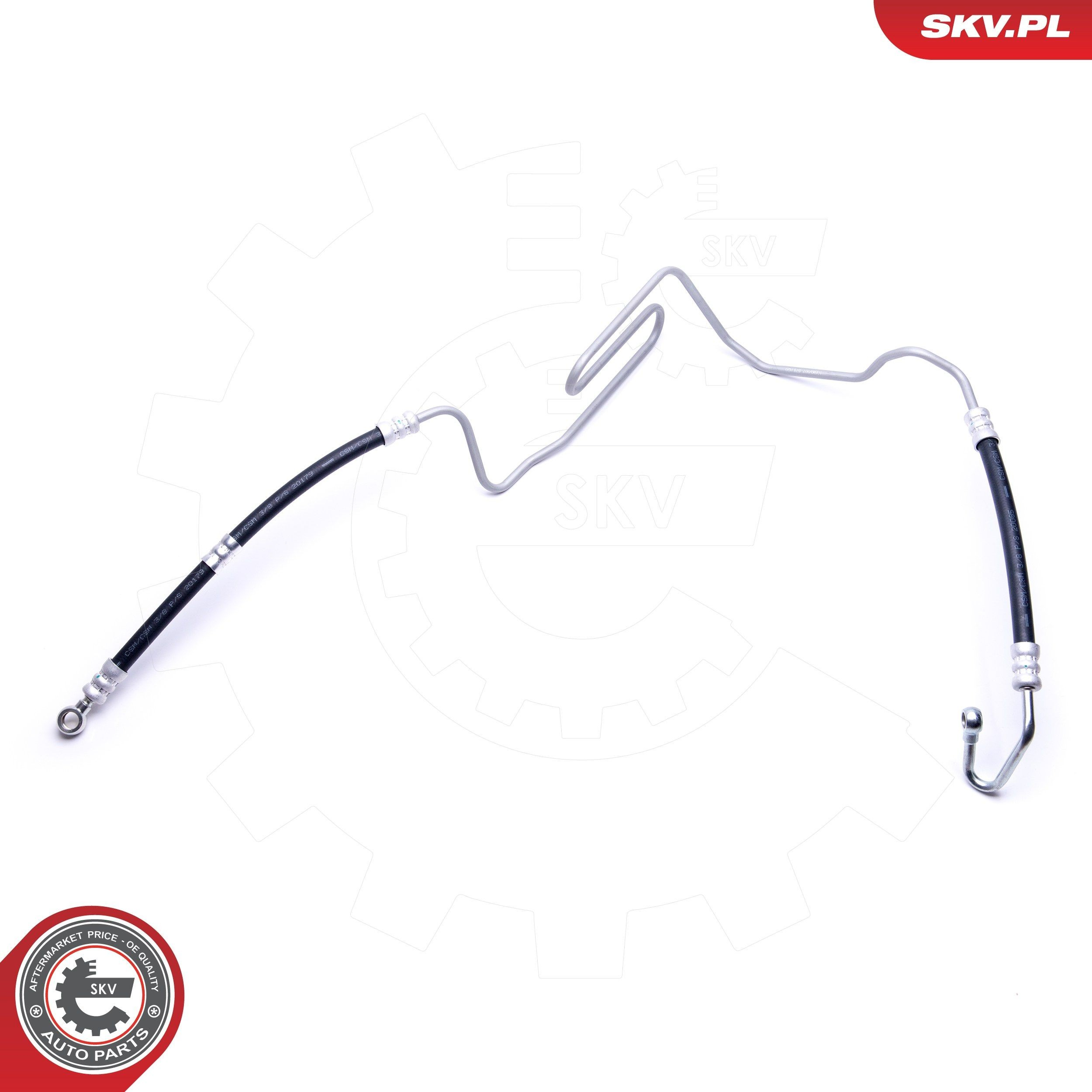 Купити 10SKV807 SKV Шланг ГПК, високого тиску рейки керма