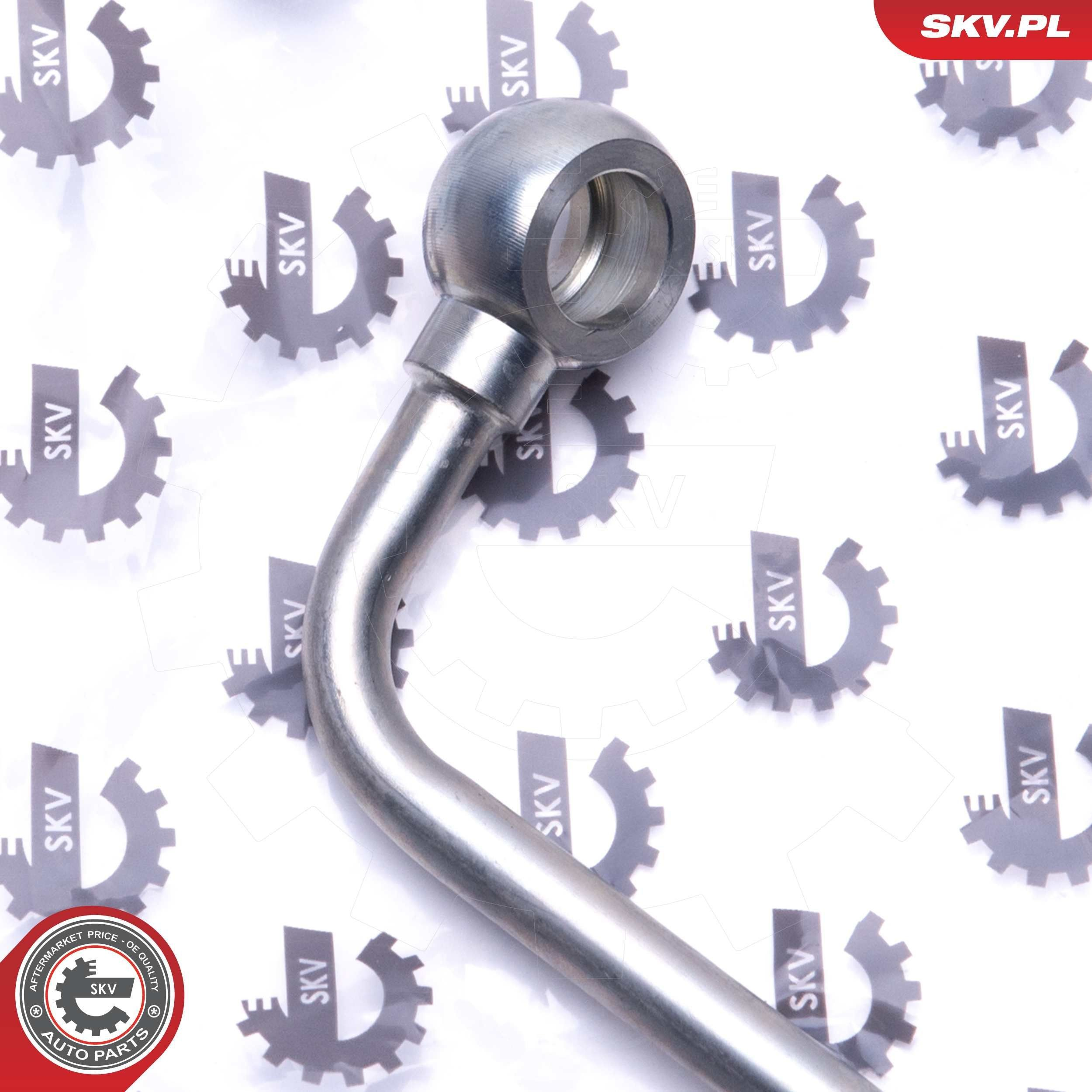 Купити 10SKV809 SKV Шланг ГПК, високого тиску рейки керма