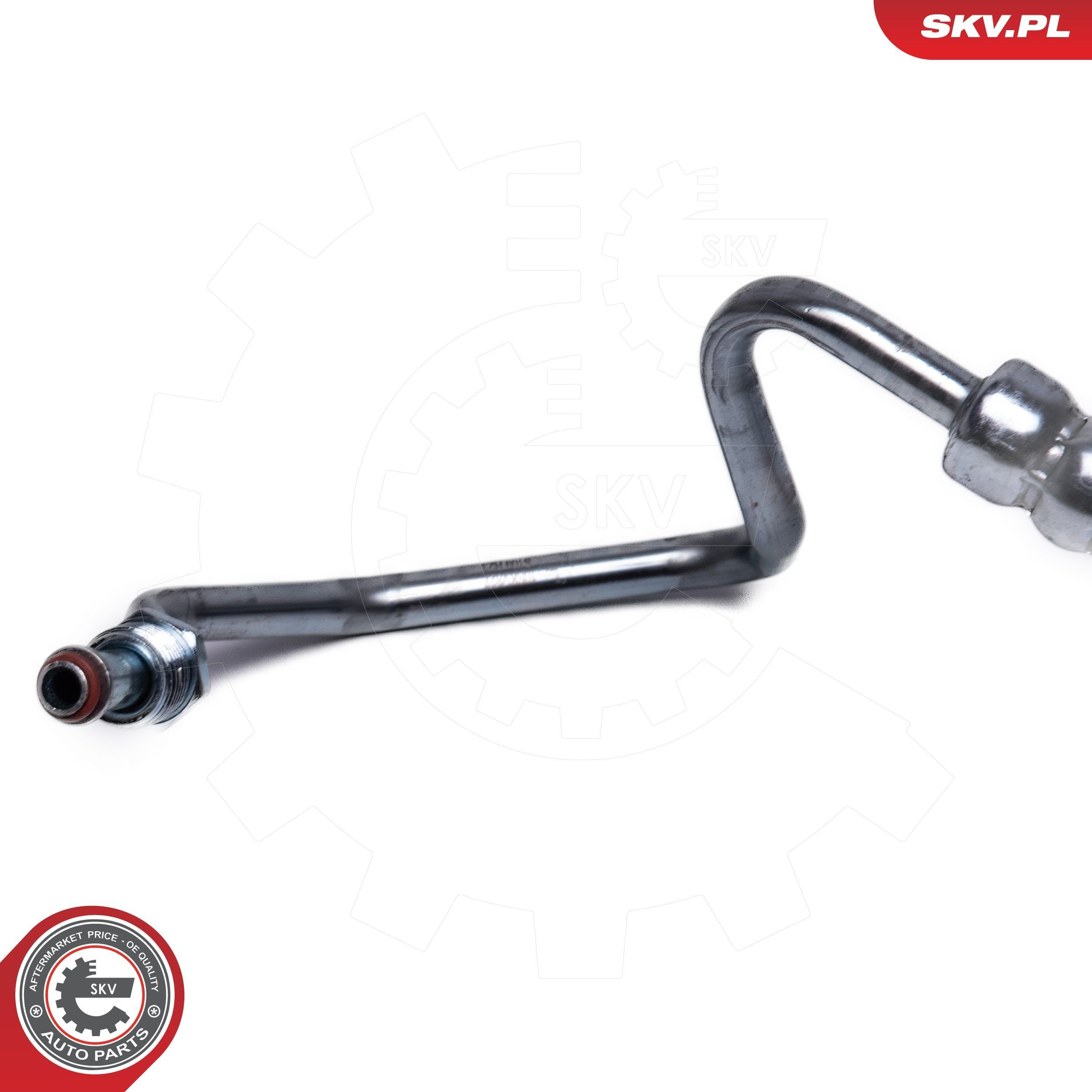 Купити 10SKV827 SKV Шланг ГПК, високого тиску рейки керма