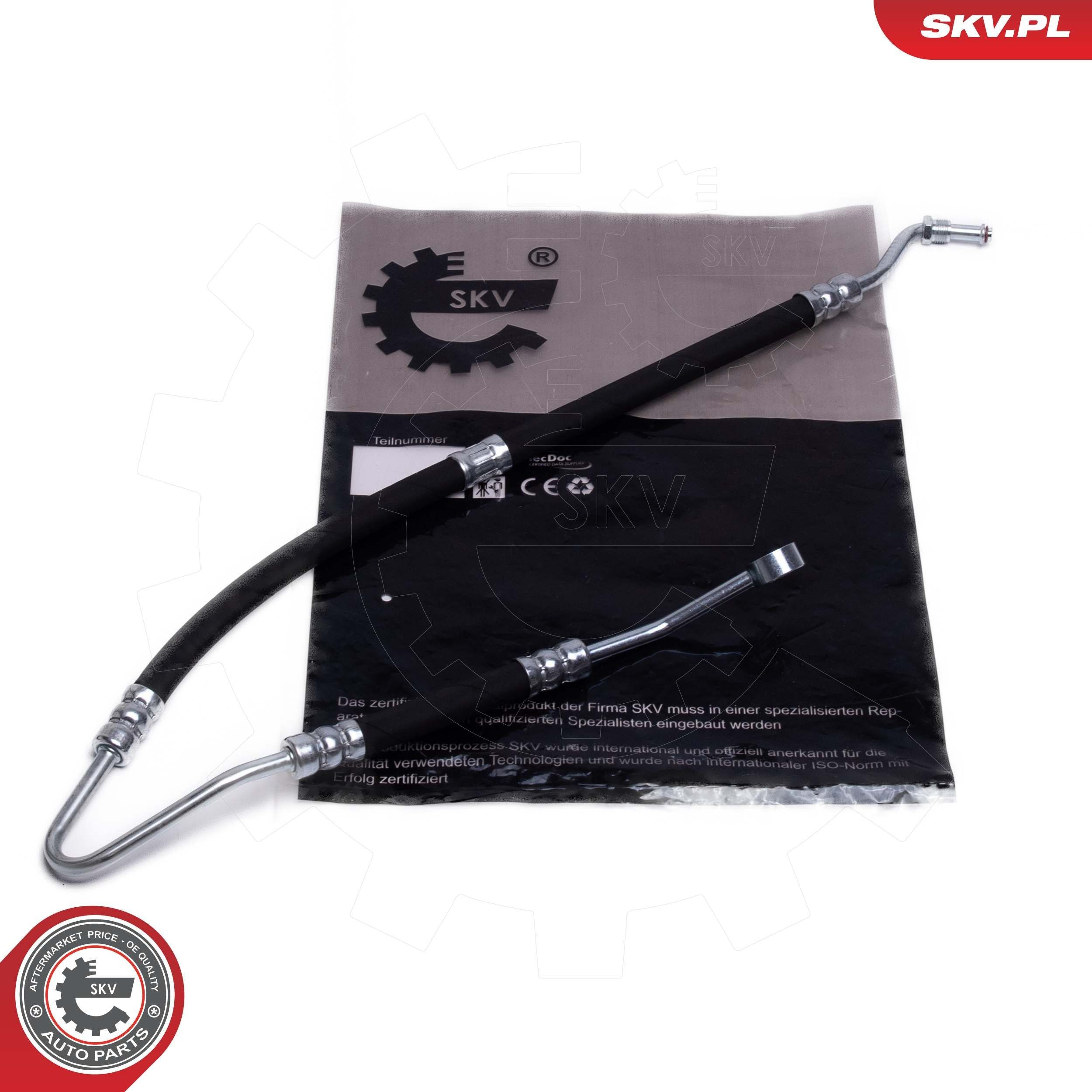 Купити 10SKV873 SKV Шланг ГПК, високого тиску рейки керма