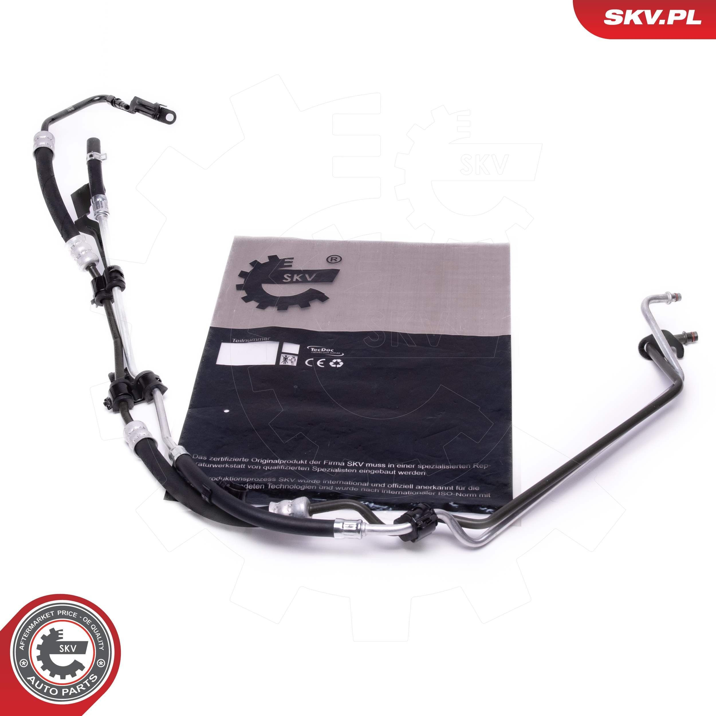 Купити 10SKV940 SKV Шланг ГПК, високого тиску рейки керма