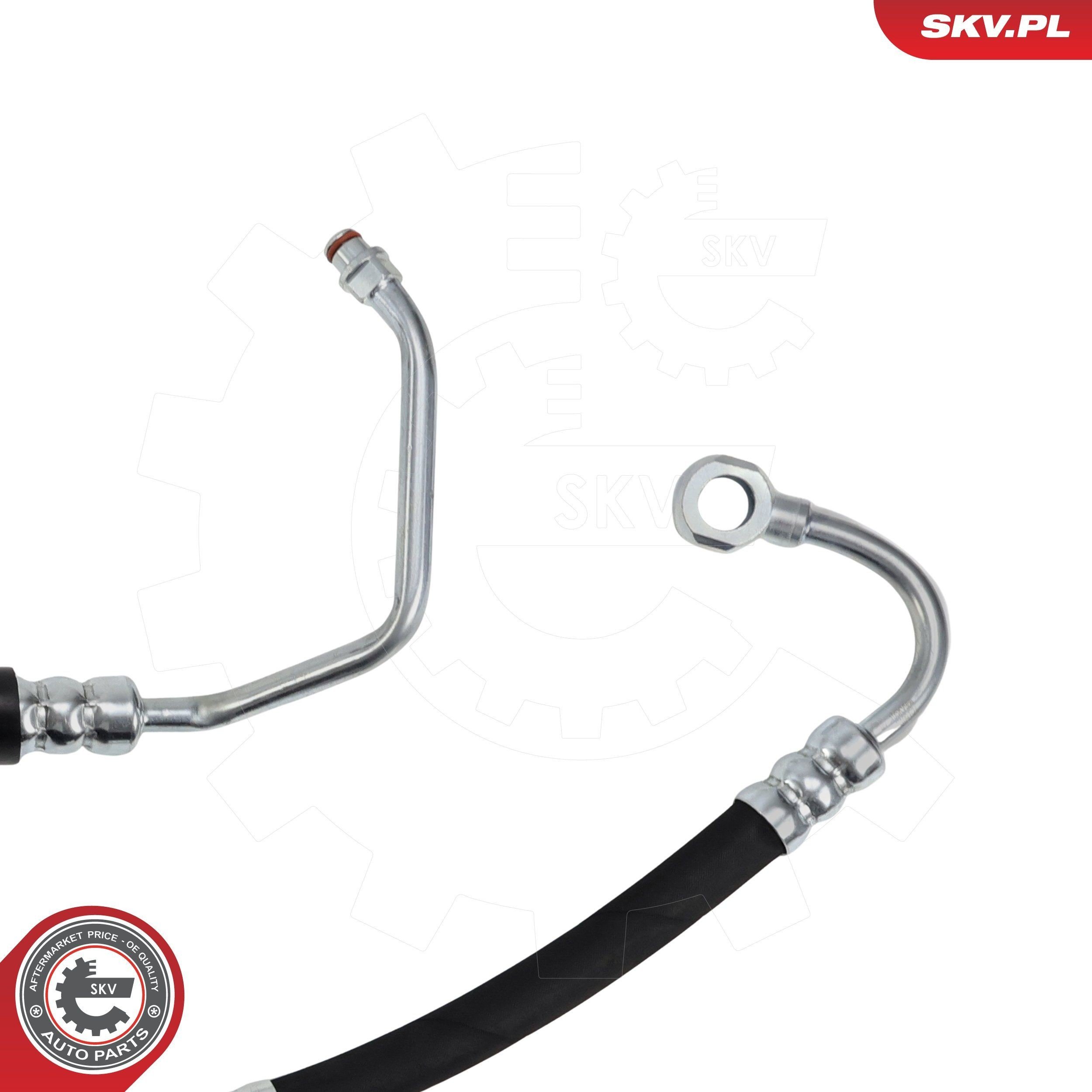 Патрубок високого тиску гідропідсилювача SKV 10SKV986 ціна, від 101.98 USD