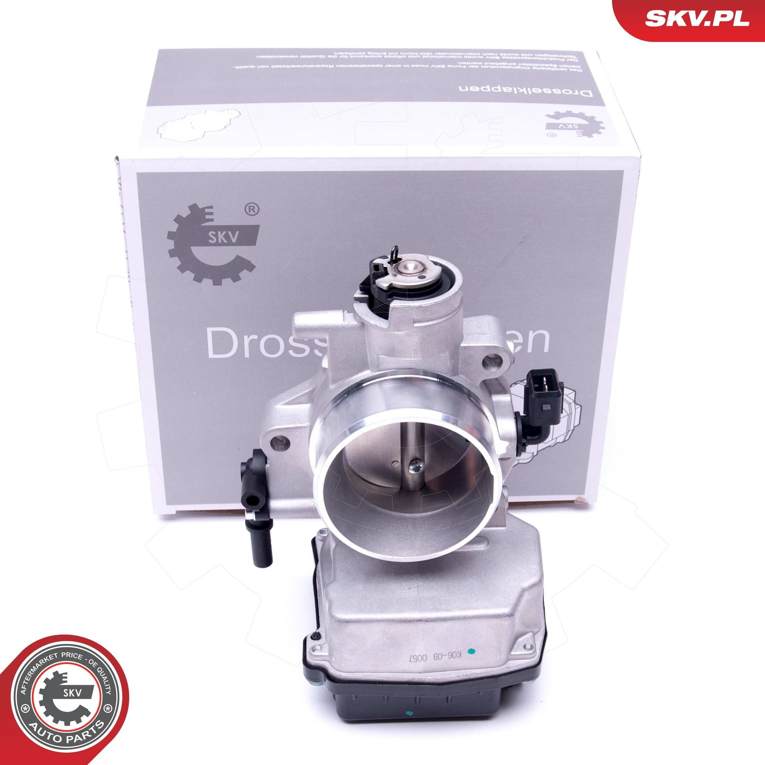 Заслінка повітряна SKV 12SKV071